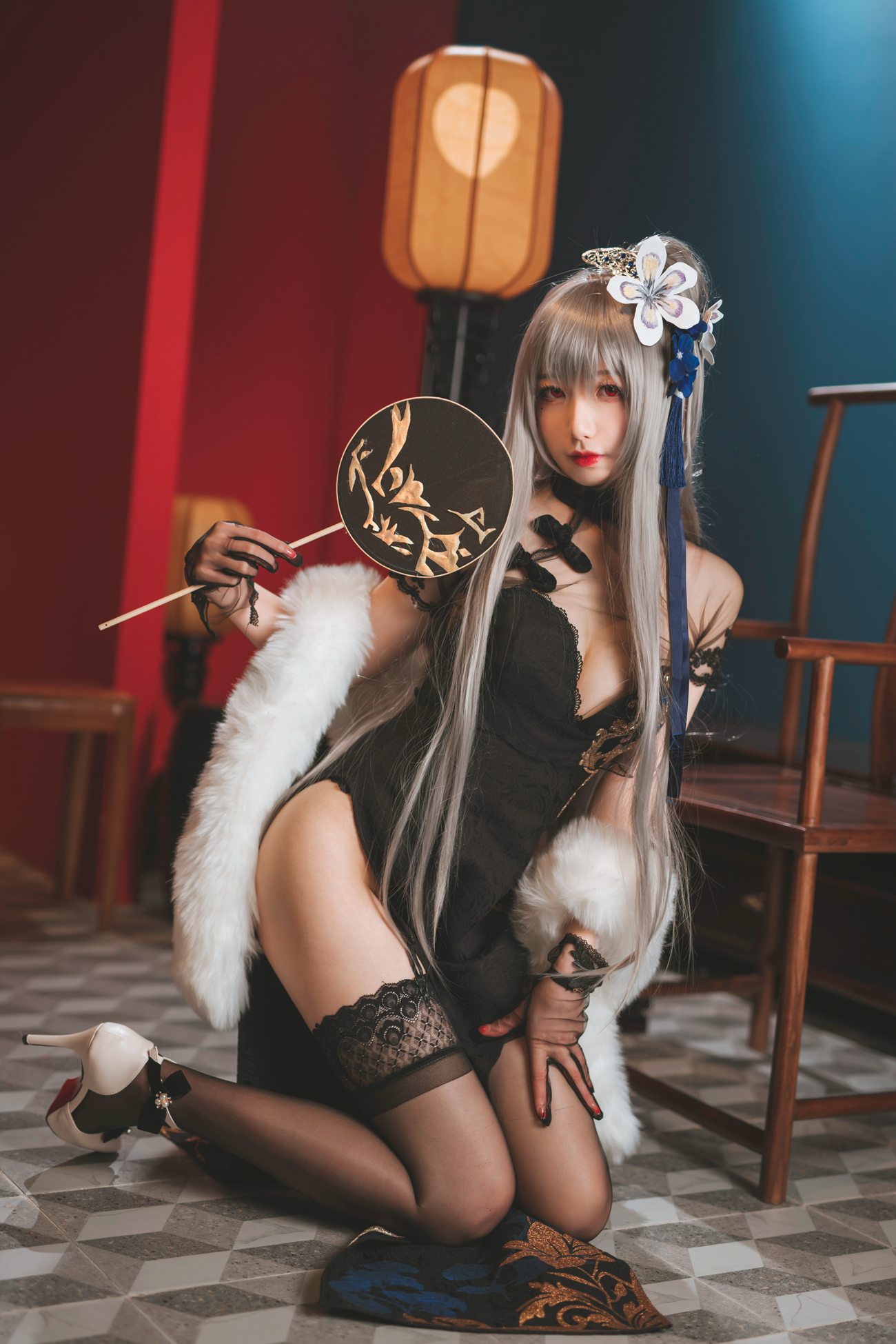 图片[17]-封疆疆v – 路易九世旗袍[35P] – 速更版-美库