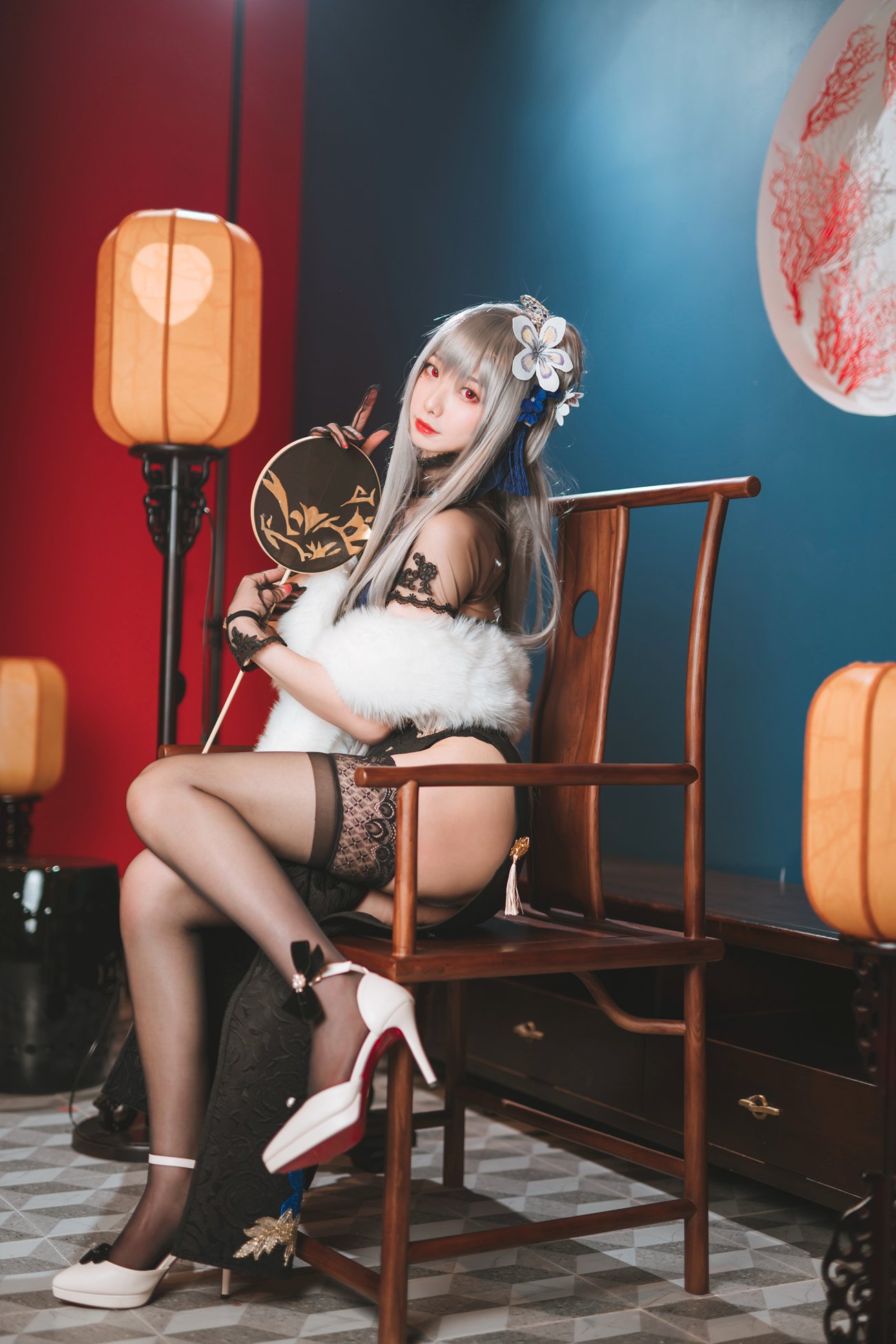 图片[22]-封疆疆v – 路易九世旗袍[35P] – 速更版-美库