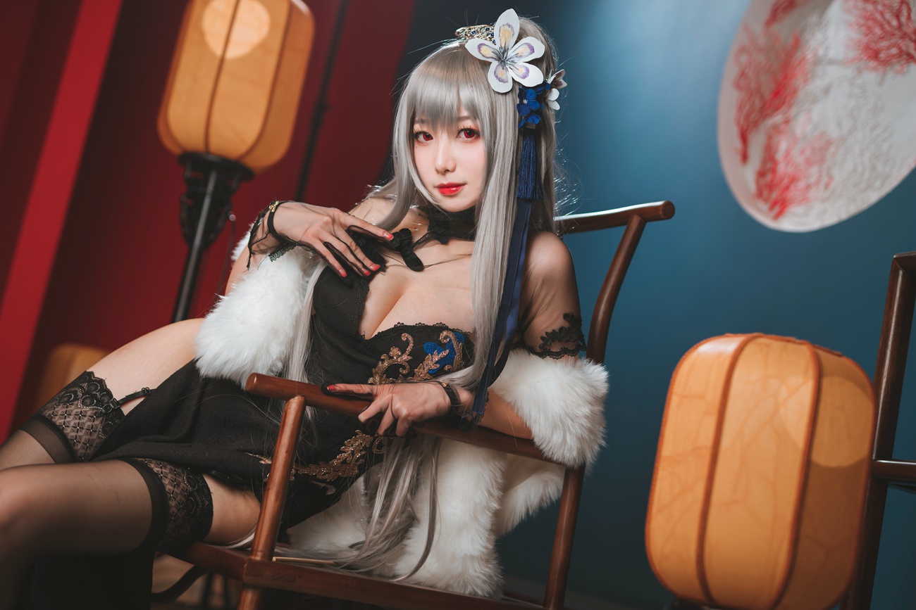 图片[24]-封疆疆v – 路易九世旗袍[35P] – 速更版-美库