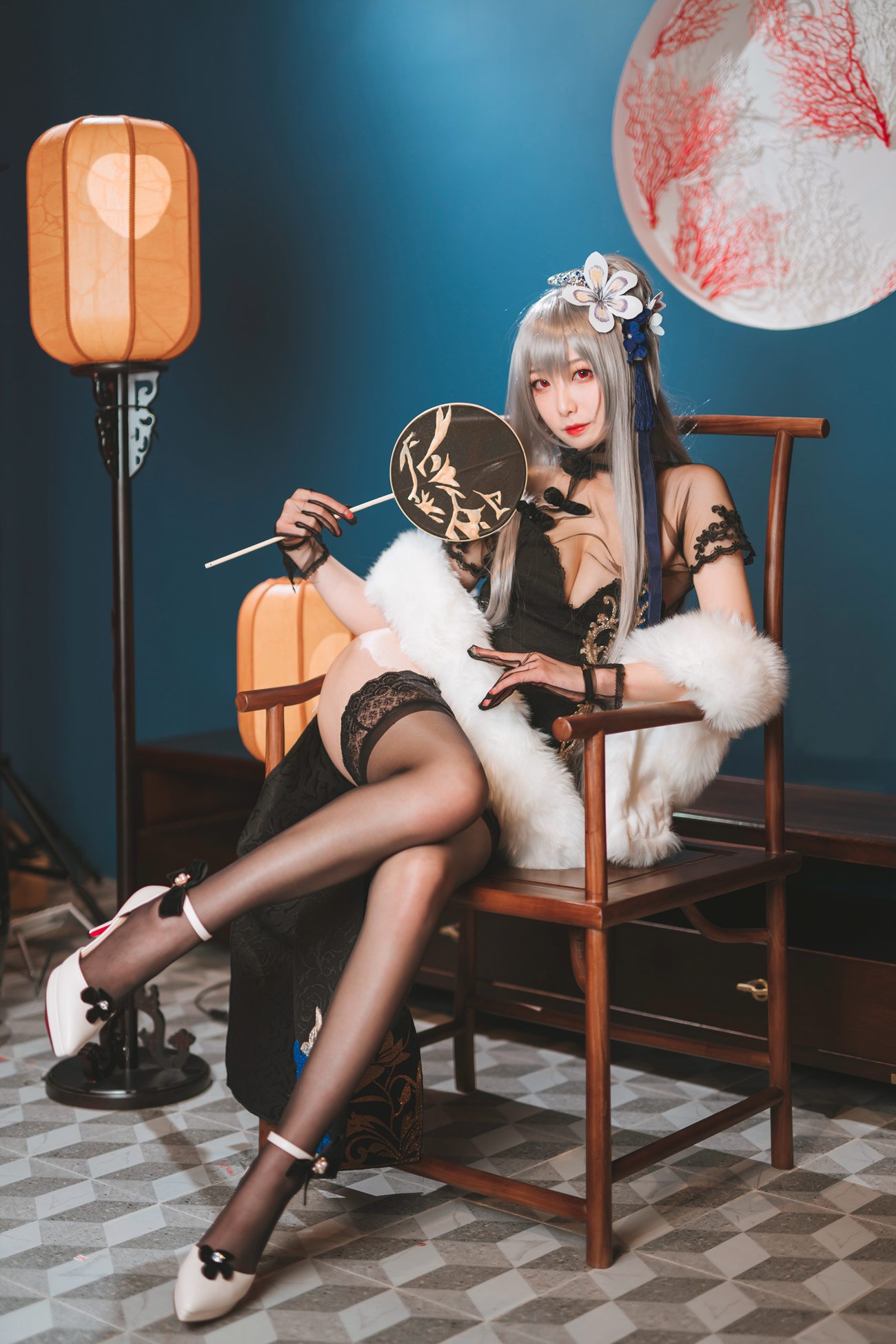 图片[25]-封疆疆v – 路易九世旗袍[35P] – 速更版-美库