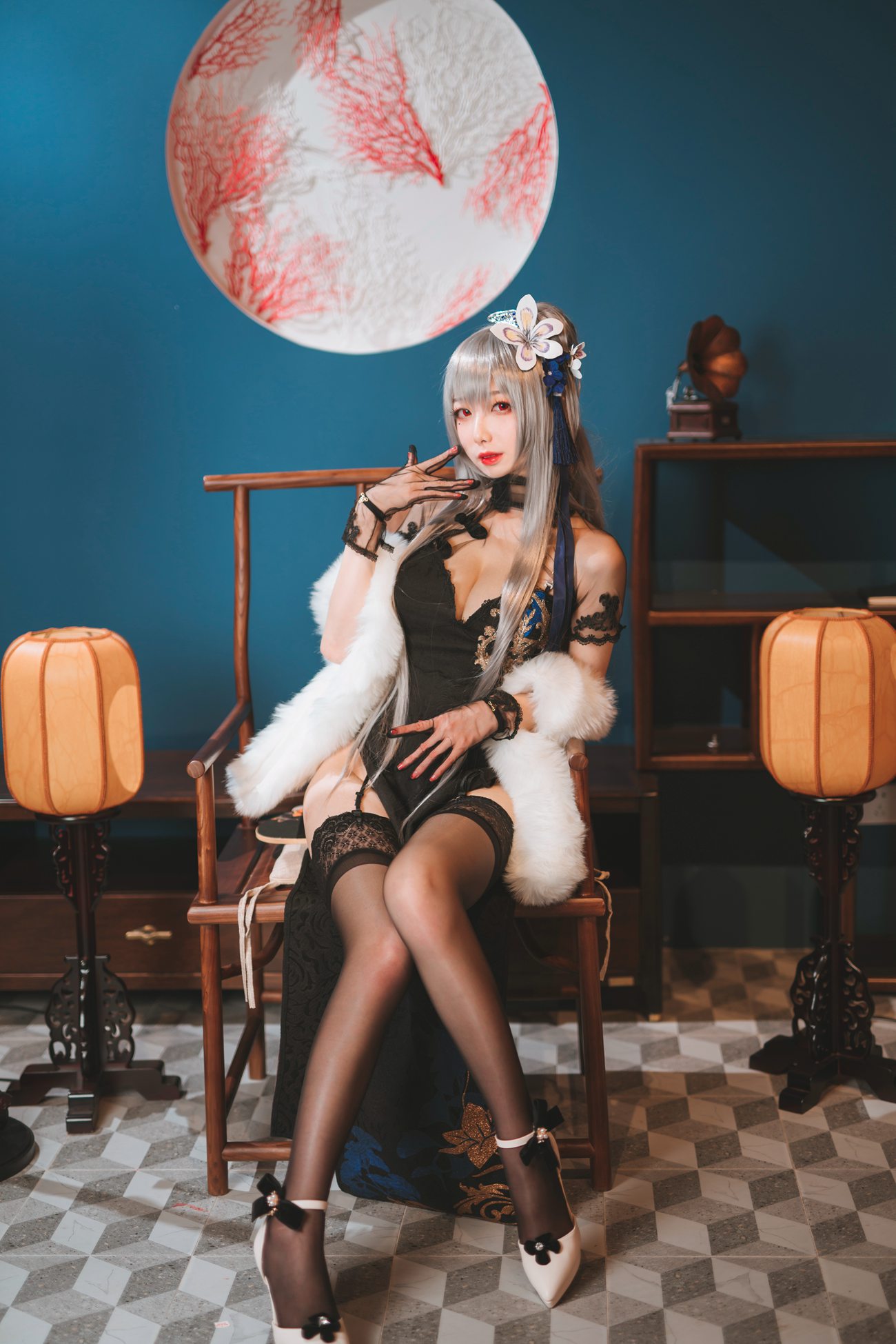 图片[30]-封疆疆v – 路易九世旗袍[35P] – 速更版-美库