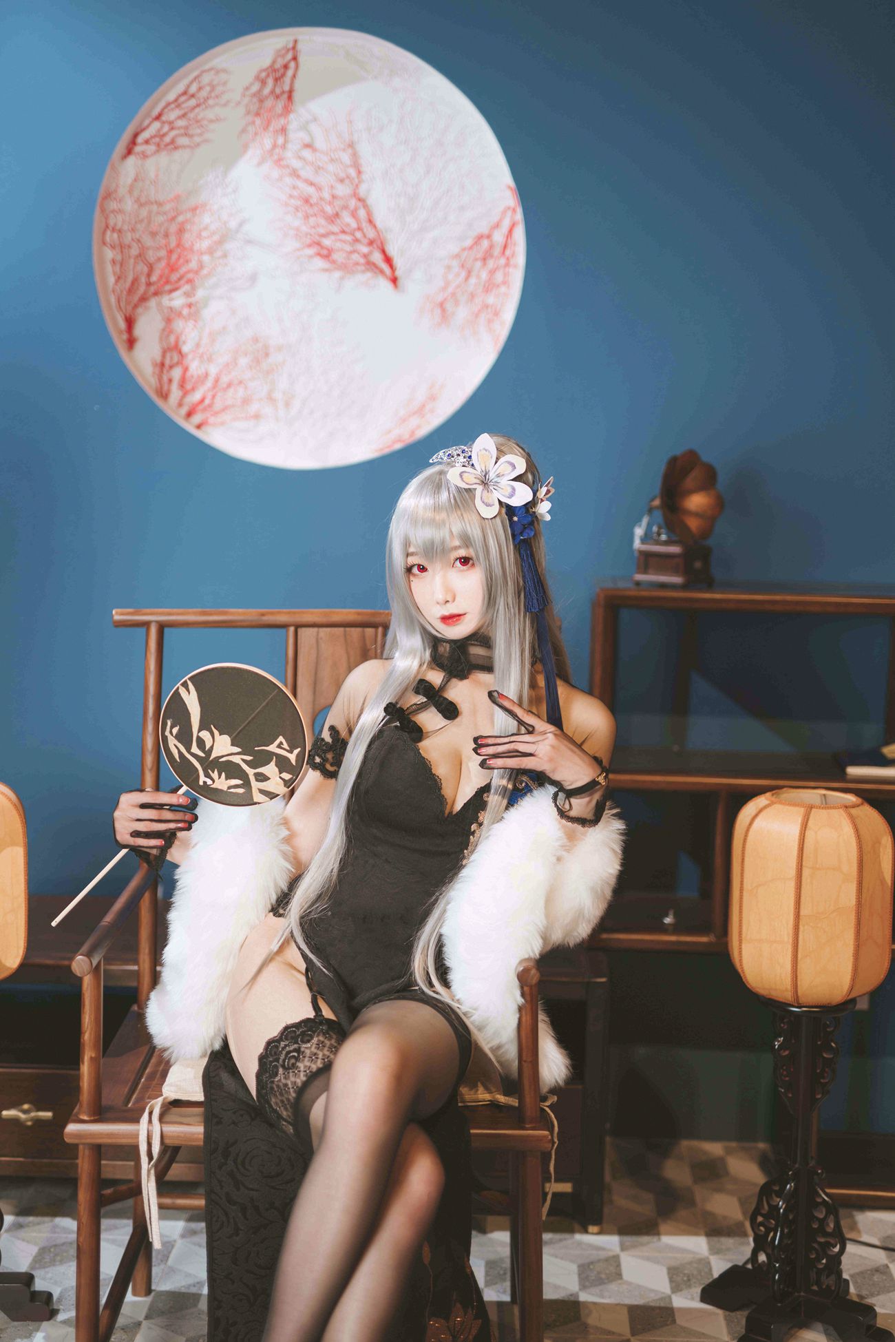 图片[34]-封疆疆v – 路易九世旗袍[35P] – 速更版-美库