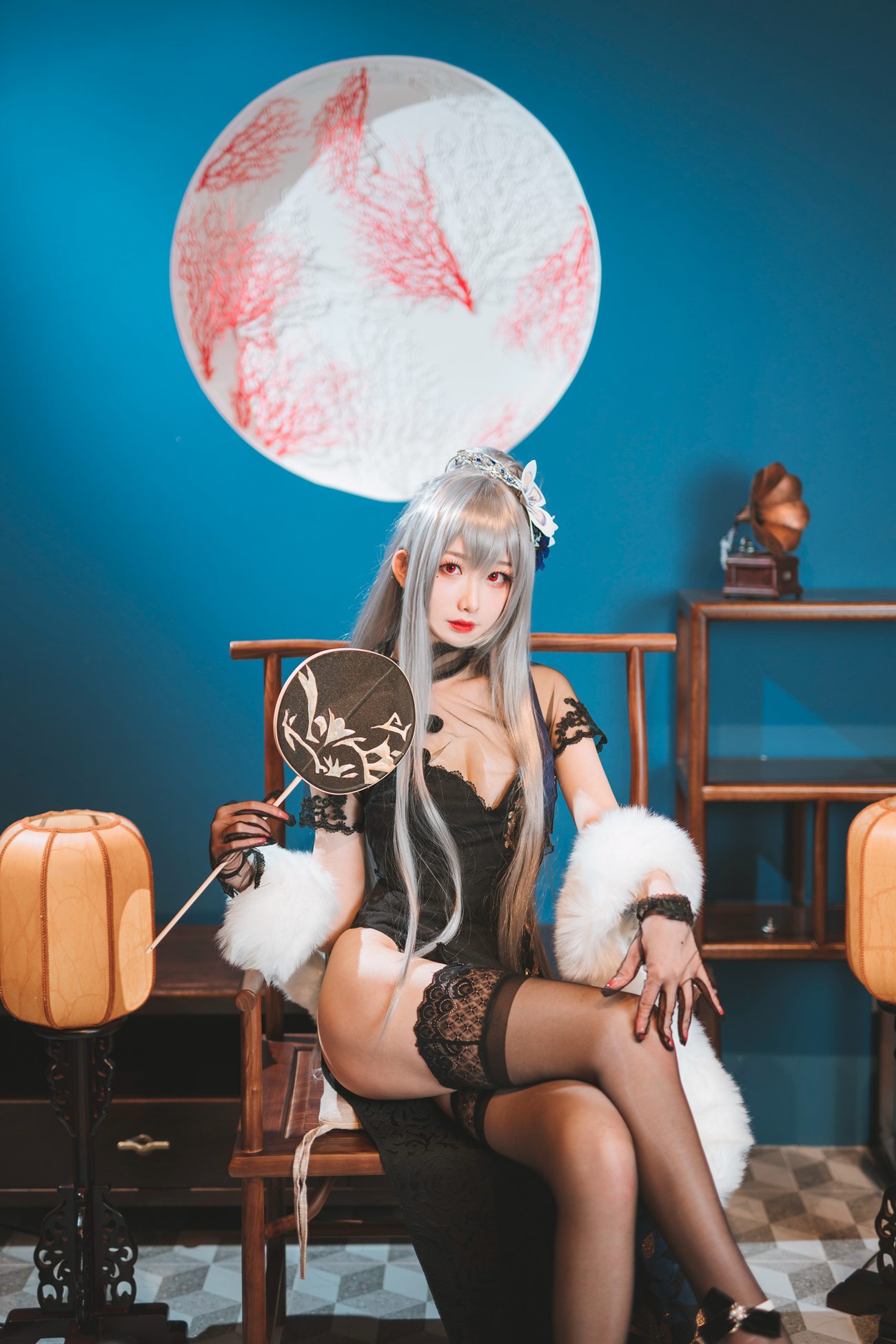 图片[35]-封疆疆v – 路易九世旗袍[35P] – 速更版-美库