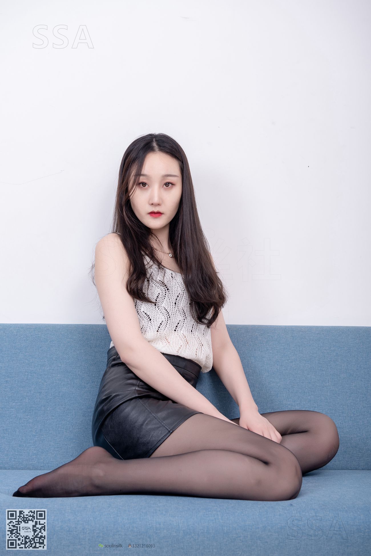 图片[42]-[SSA丝社]超清写真 NO.173 瑶瑶 皮裙黑丝性感穿搭示范[118P] – 速更版-美库