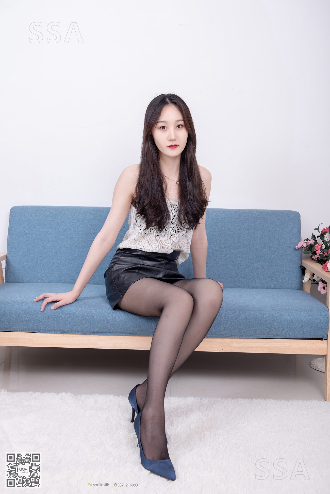 图片[118]-[SSA丝社]超清写真 NO.173 瑶瑶 皮裙黑丝性感穿搭示范[118P] – 速更版-美库