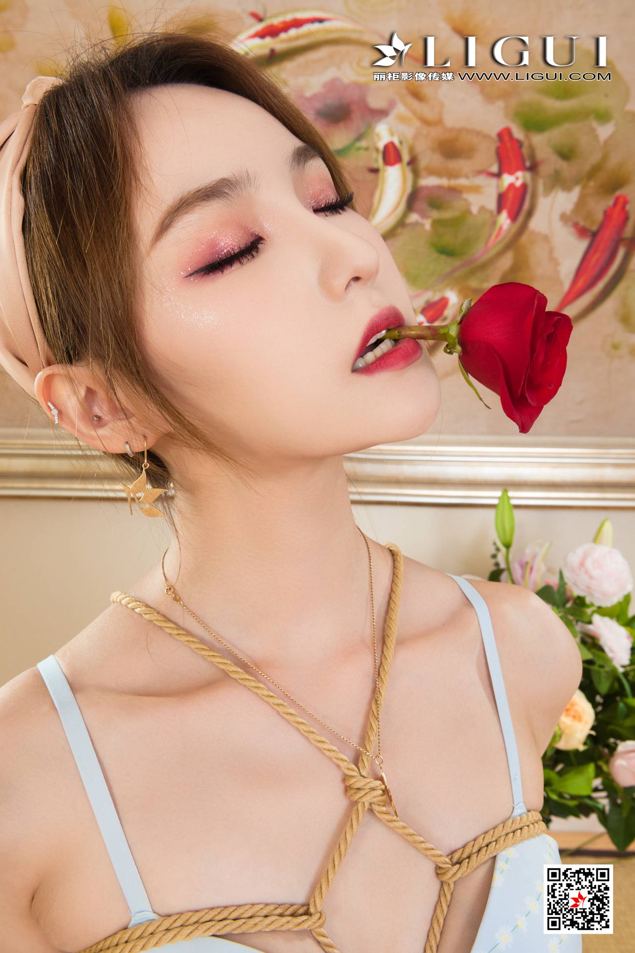 图片[35]-[Ligui丽柜]2021.09.10 《龟缚花蕊》心心[72+1P] – 速更版-美库