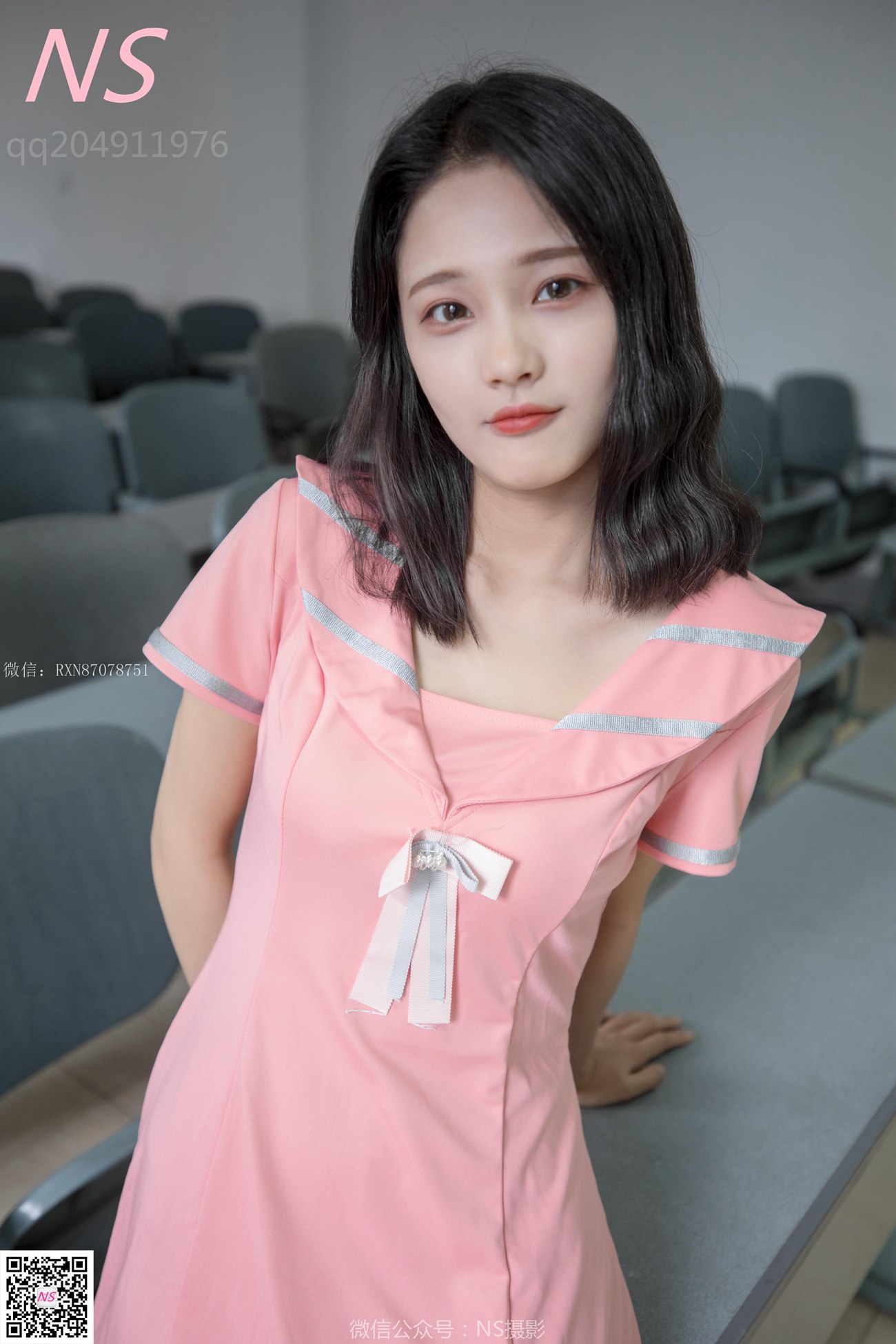 图片[48]-纳丝摄影 NO301 小蝴蝶 纯纯的丝袜帆布鞋 [53P] – 速更版-美库