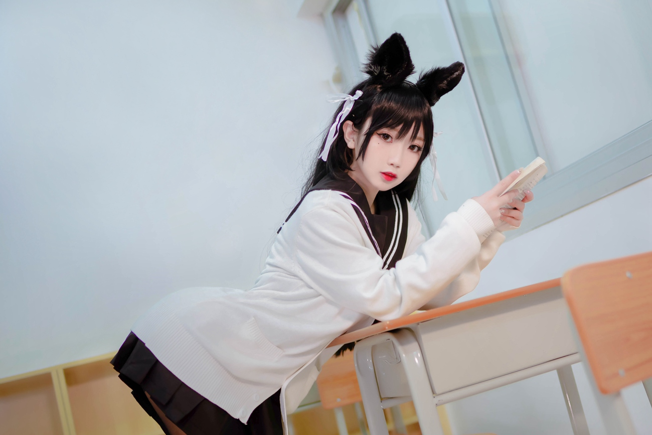 图片[9]-鬼畜瑶在不在w – JK制服[22P] – 速更版-美库