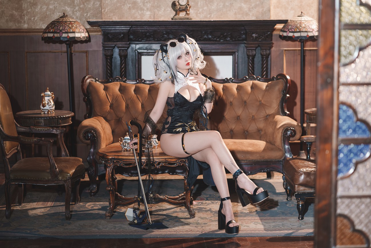 图片[32]-rioko凉凉子 – 食铁兽音乐会[34P] – 速更版-美库