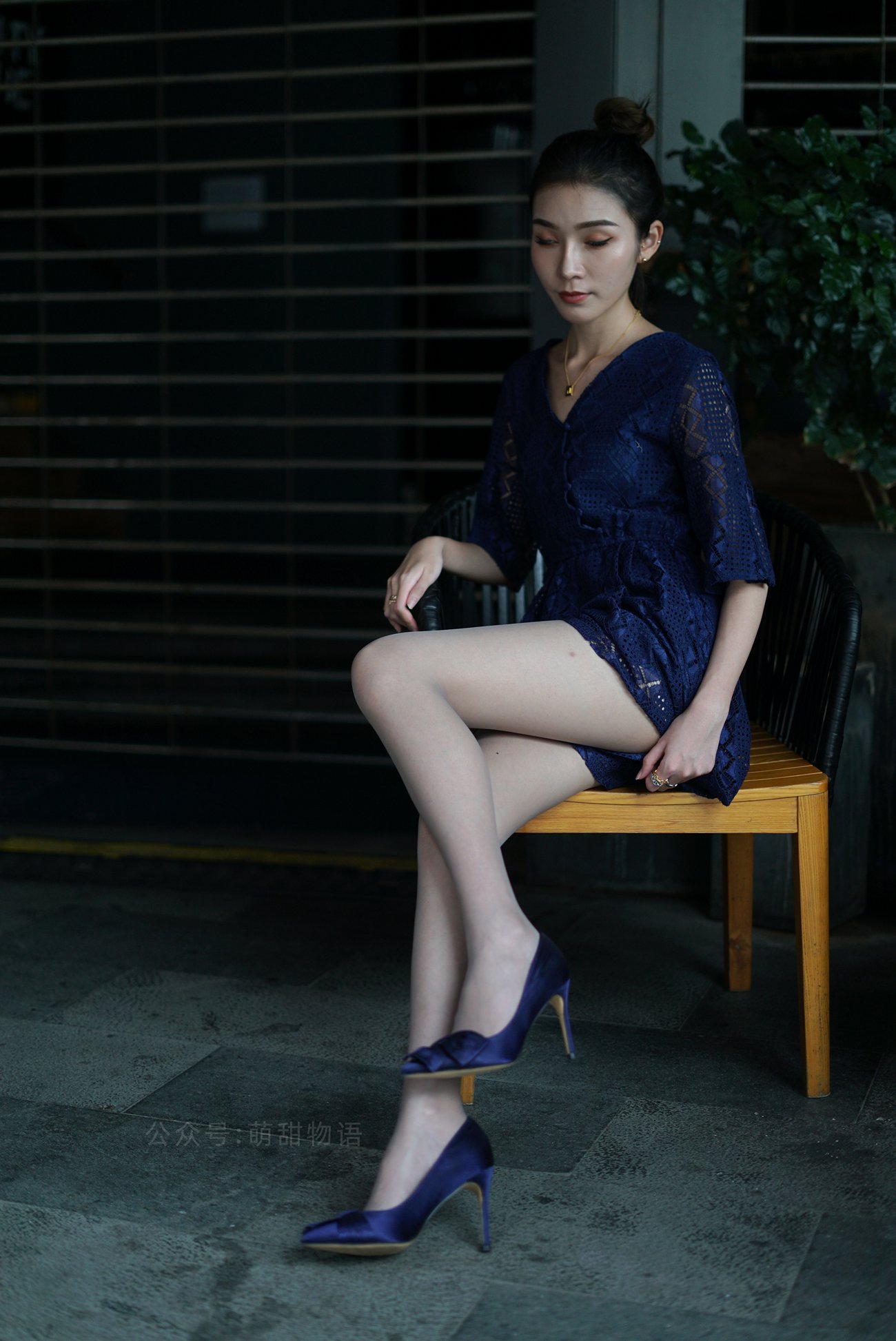 图片[14]-[萌甜物语]XM187《蓝色战衣-可可》[122P] – 速更版-美库