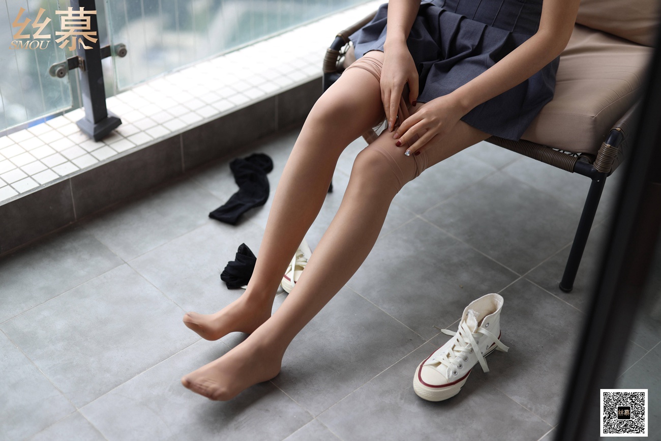 图片[10]-[丝慕GIRL]特写集 TX091 米朵《JK穿搭日记》[57P] – 速更版-美库