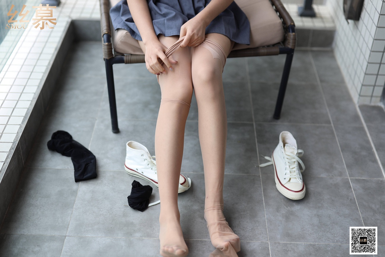 图片[14]-[丝慕GIRL]特写集 TX091 米朵《JK穿搭日记》[57P] – 速更版-美库