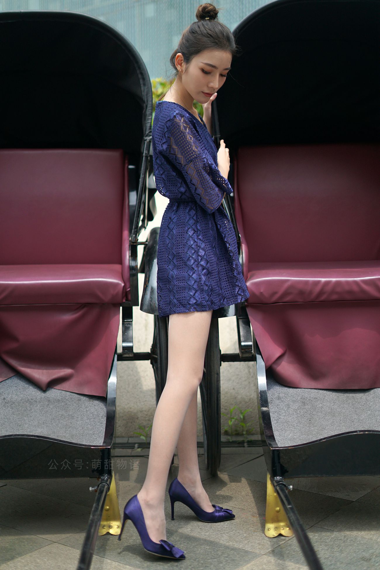 图片[29]-[萌甜物语]XM187《蓝色战衣-可可》[122P] – 速更版-美库