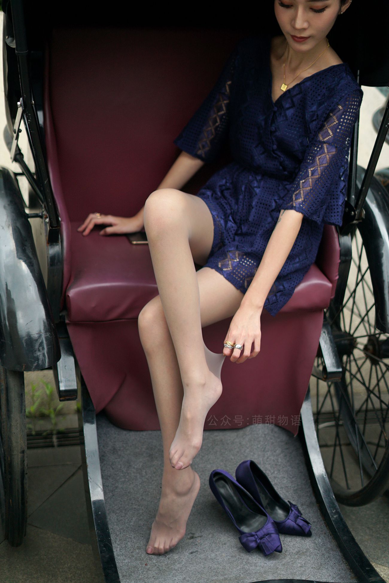 图片[40]-[萌甜物语]XM187《蓝色战衣-可可》[122P] – 速更版-美库