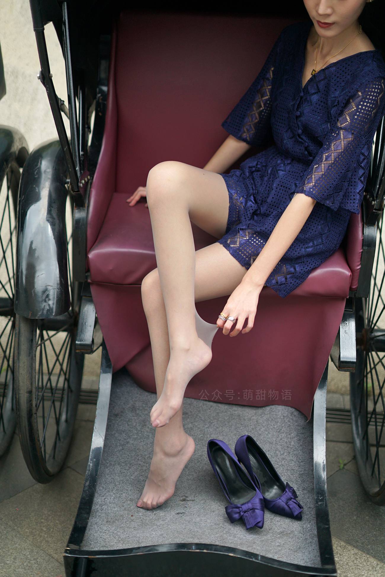 图片[41]-[萌甜物语]XM187《蓝色战衣-可可》[122P] – 速更版-美库