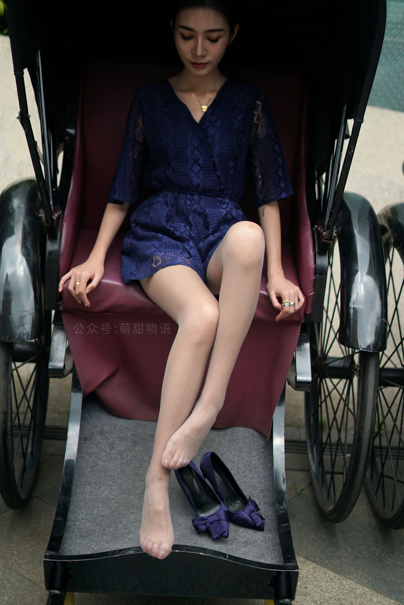 图片[48]-[萌甜物语]XM187《蓝色战衣-可可》[122P] – 速更版-美库