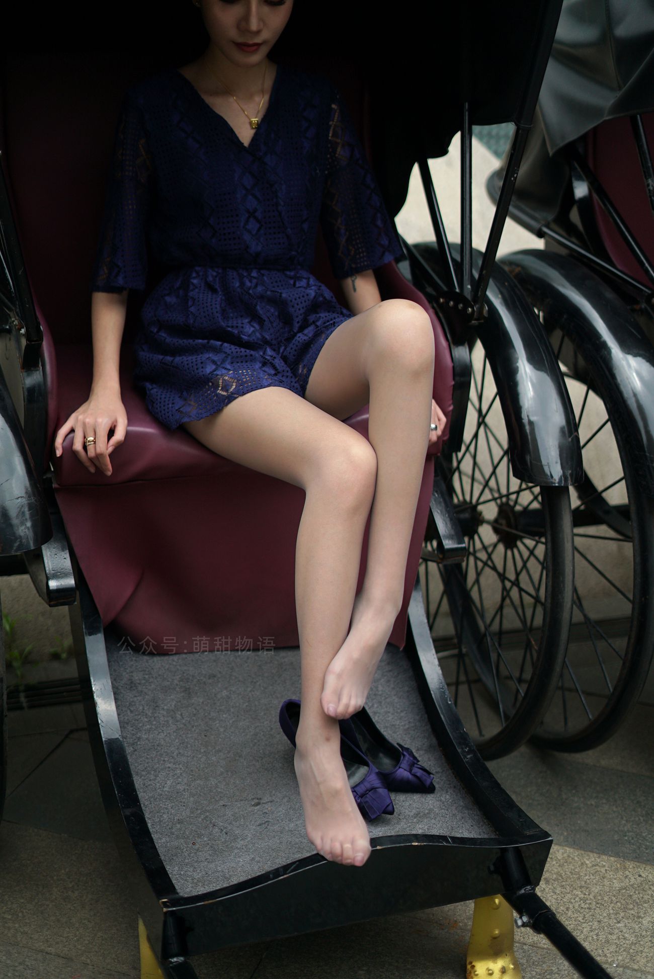 图片[50]-[萌甜物语]XM187《蓝色战衣-可可》[122P] – 速更版-美库