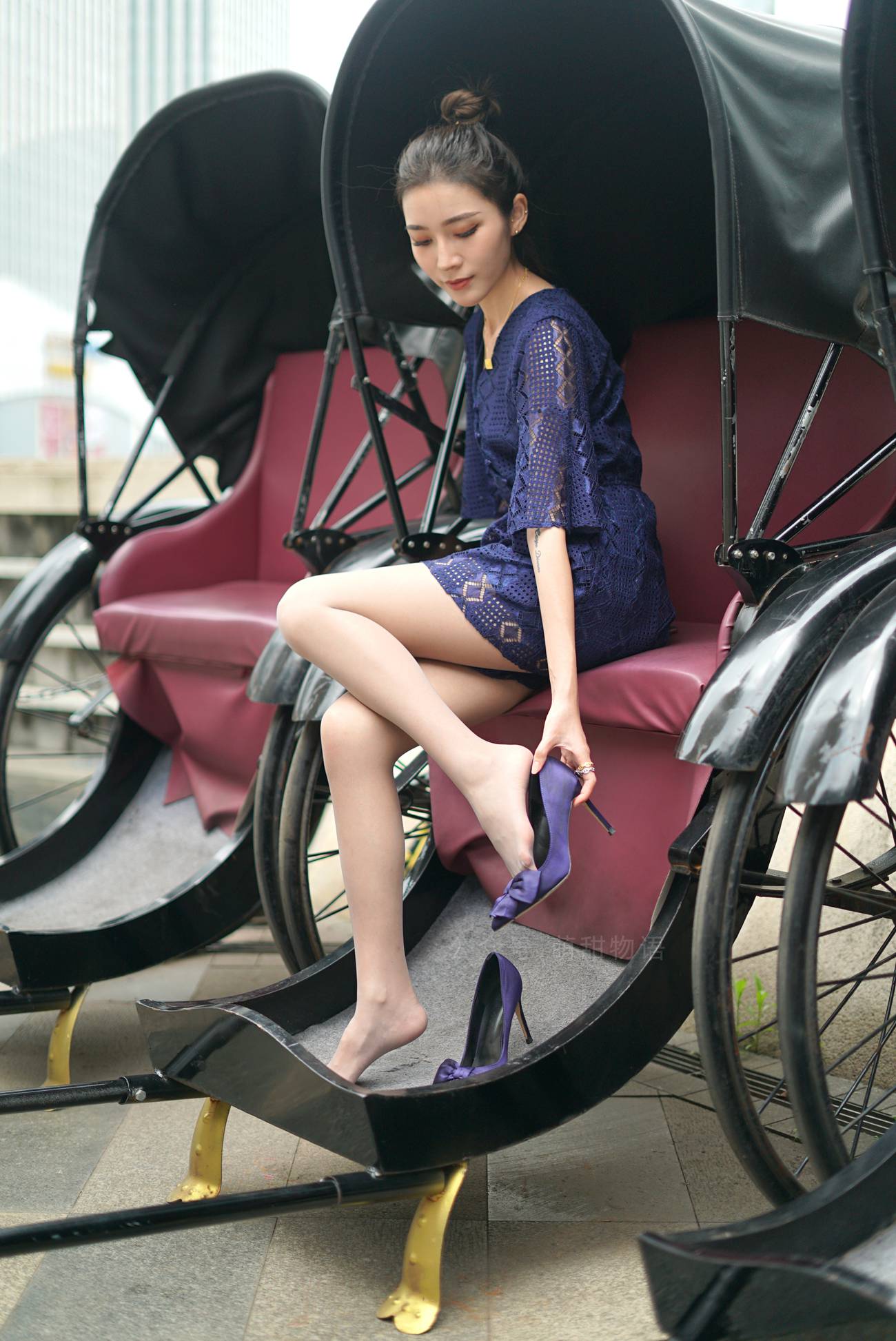 图片[53]-[萌甜物语]XM187《蓝色战衣-可可》[122P] – 速更版-美库