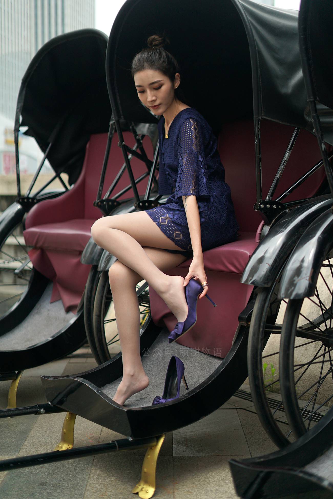 图片[54]-[萌甜物语]XM187《蓝色战衣-可可》[122P] – 速更版-美库