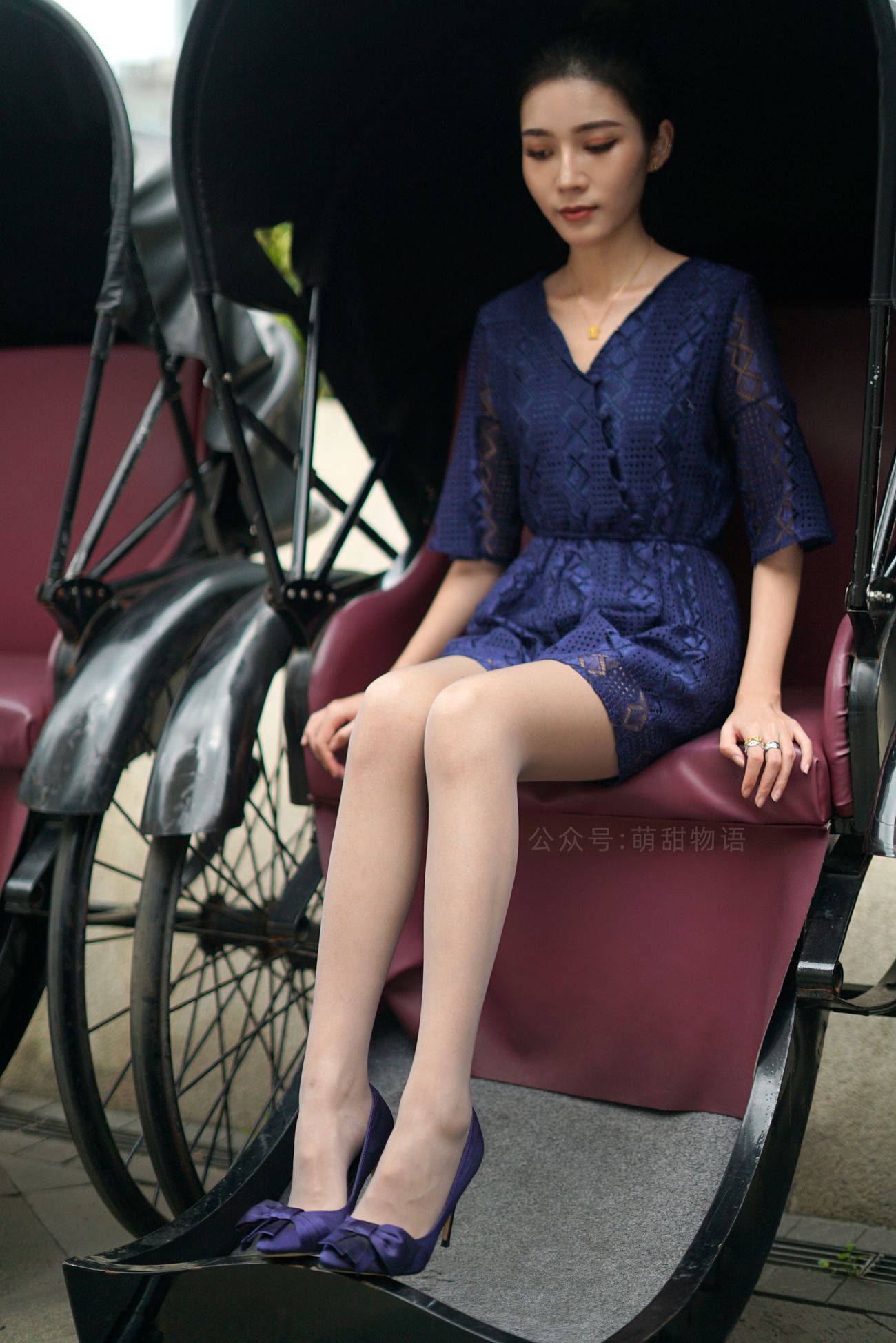 图片[61]-[萌甜物语]XM187《蓝色战衣-可可》[122P] – 速更版-美库