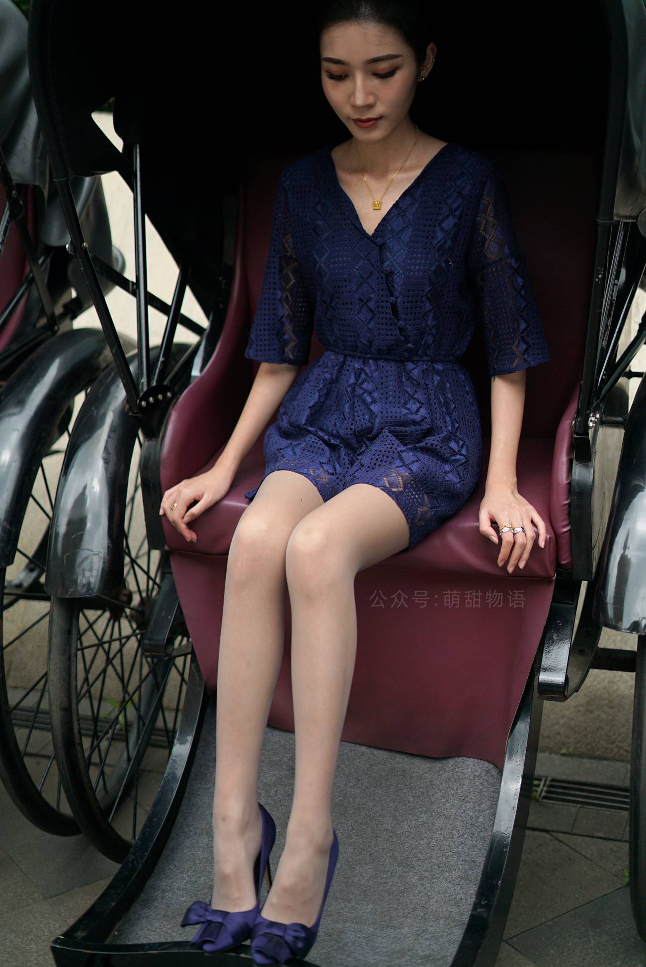 图片[62]-[萌甜物语]XM187《蓝色战衣-可可》[122P] – 速更版-美库