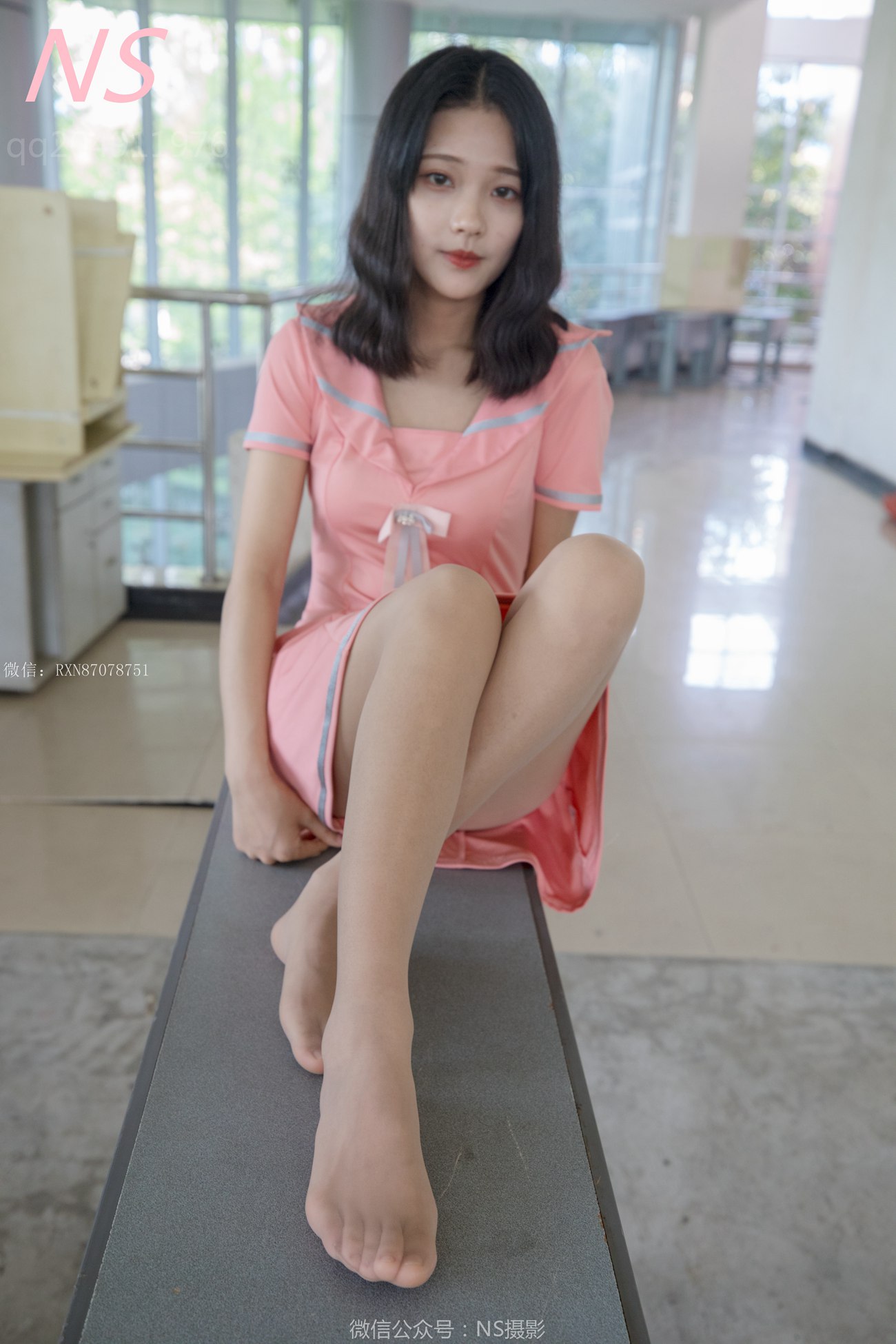 图片[20]-纳丝摄影 NO302 小蝴蝶 美腿丝袜太好 [69P] – 速更版-美库