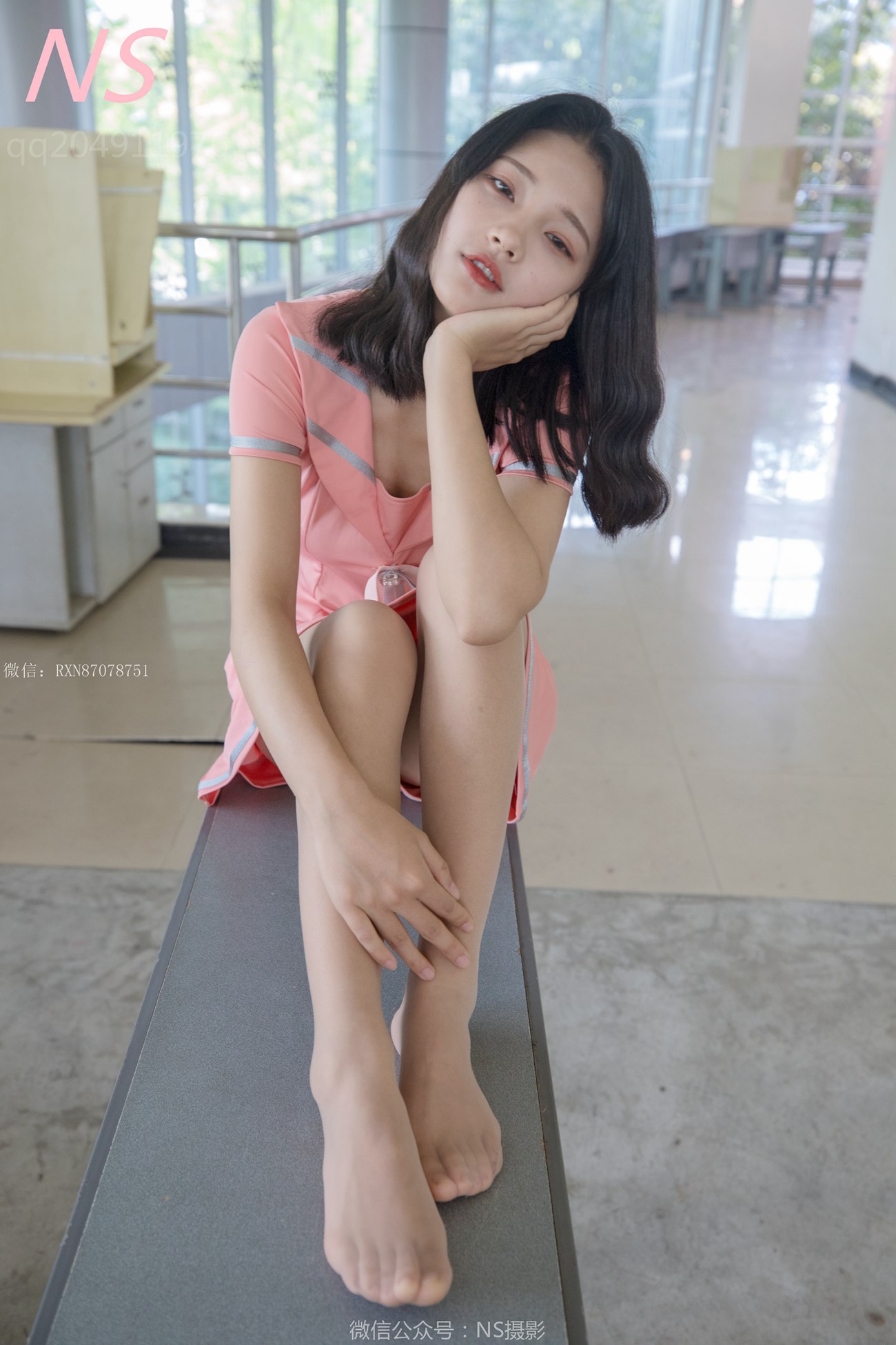 图片[25]-纳丝摄影 NO302 小蝴蝶 美腿丝袜太好 [69P] – 速更版-美库