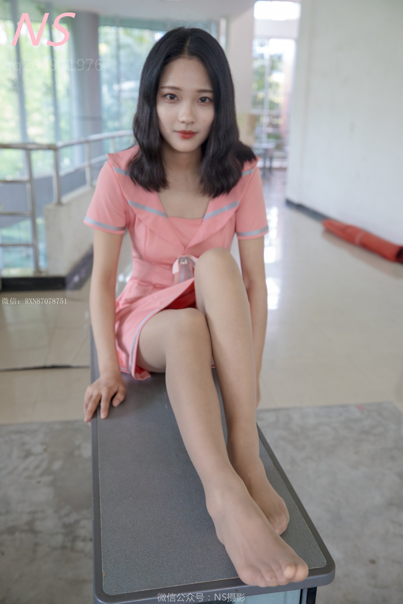 图片[30]-纳丝摄影 NO302 小蝴蝶 美腿丝袜太好 [69P] – 速更版-美库