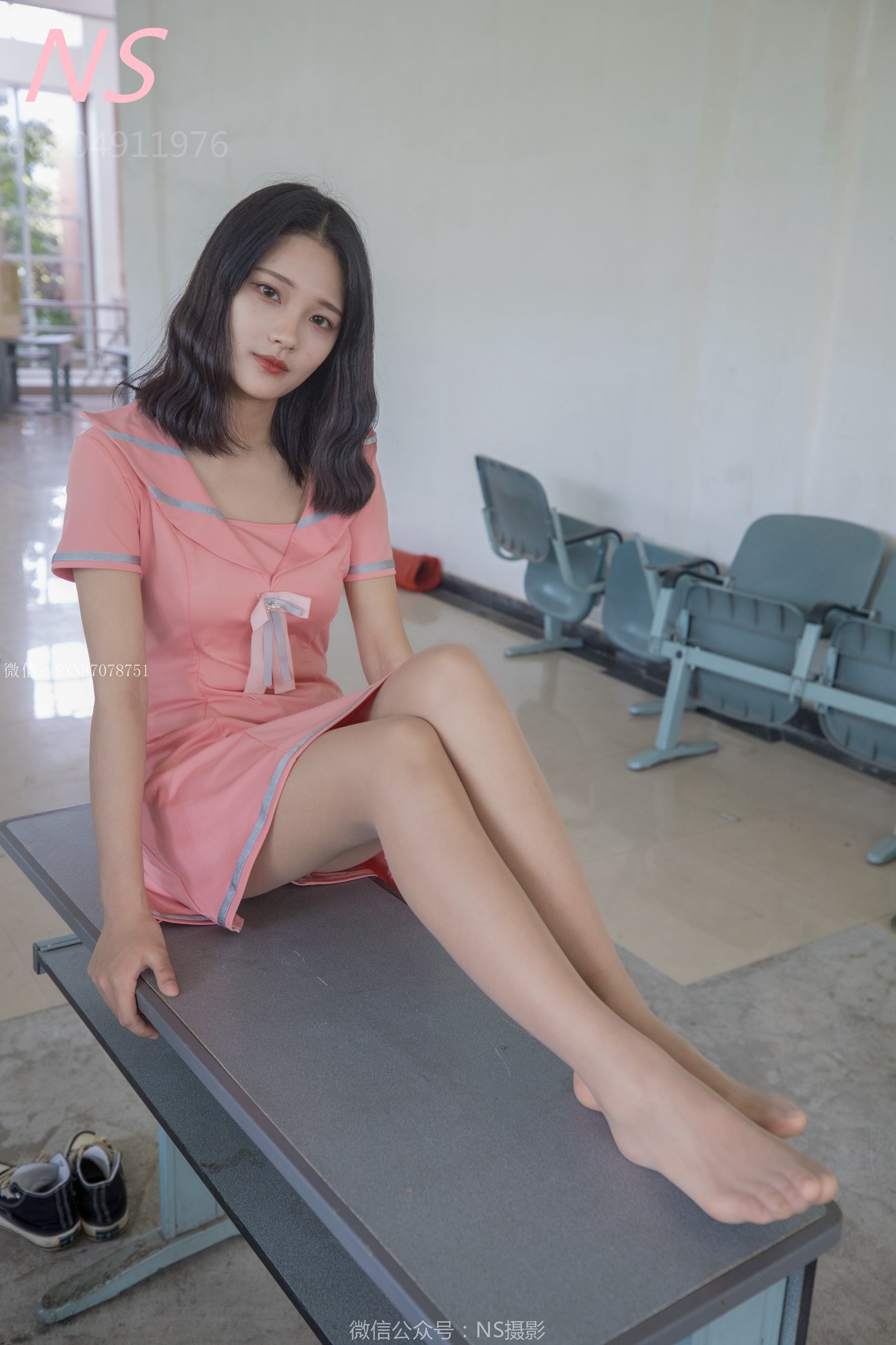 图片[33]-纳丝摄影 NO302 小蝴蝶 美腿丝袜太好 [69P] – 速更版-美库