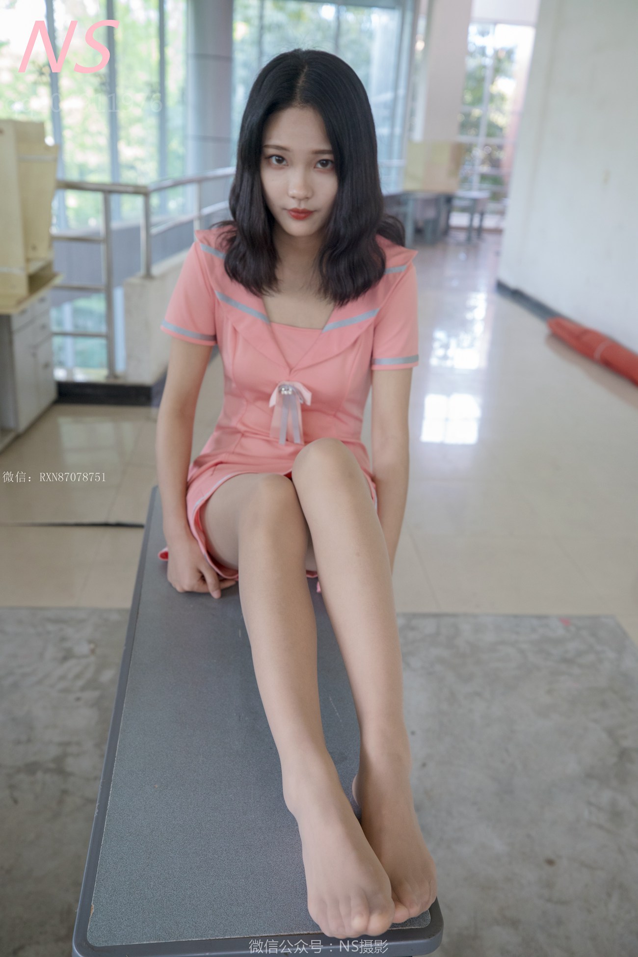 图片[34]-纳丝摄影 NO302 小蝴蝶 美腿丝袜太好 [69P] – 速更版-美库