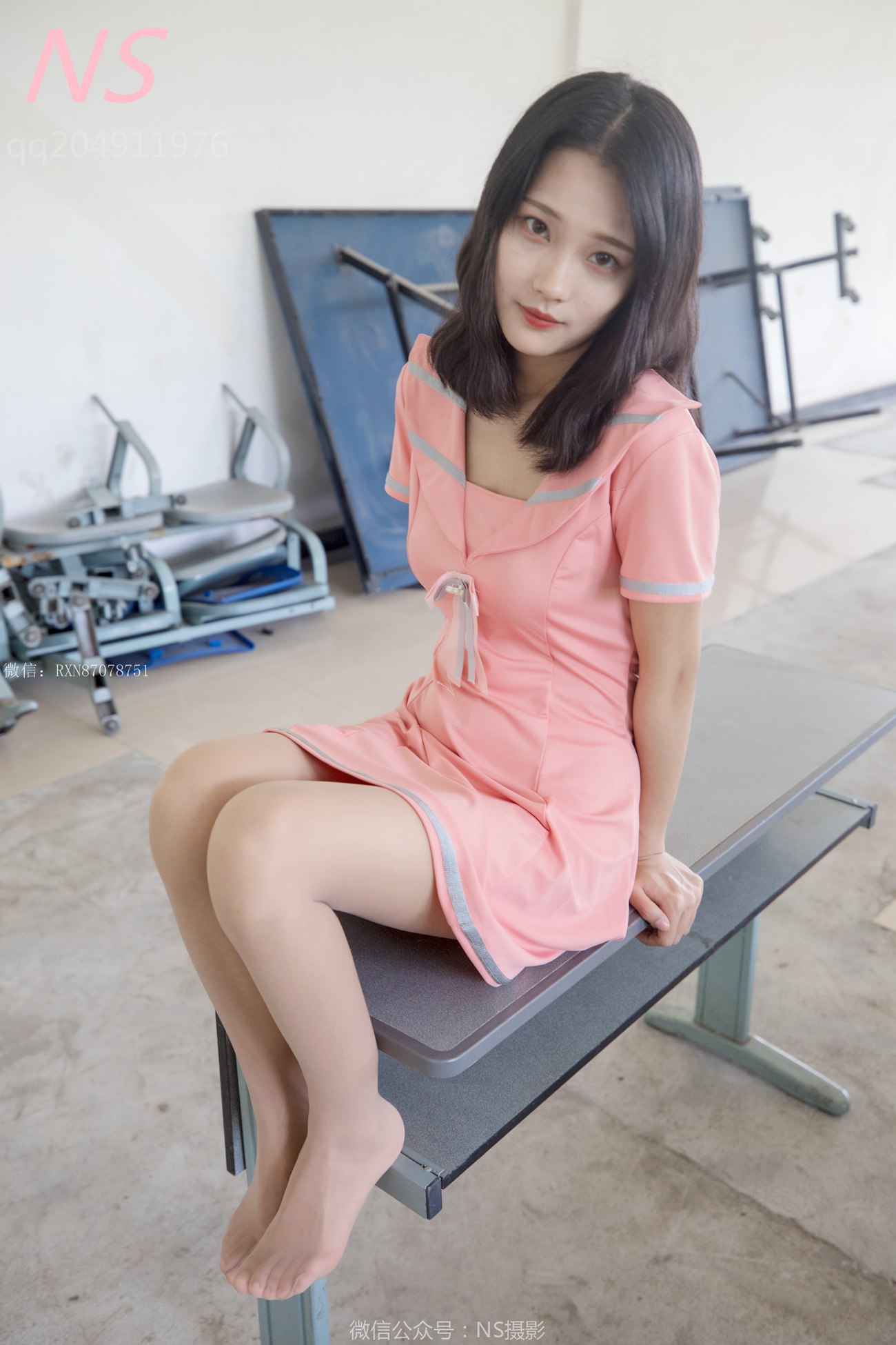 图片[47]-纳丝摄影 NO302 小蝴蝶 美腿丝袜太好 [69P] – 速更版-美库