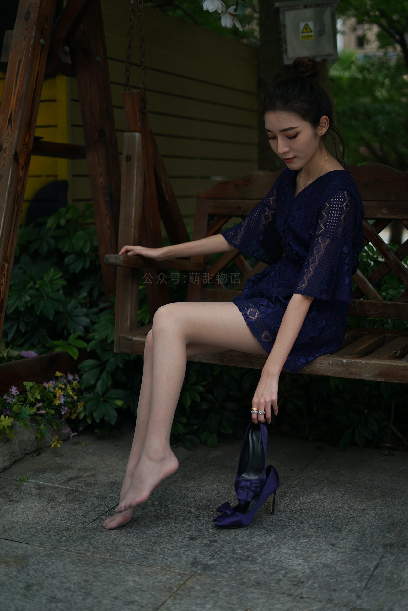 图片[101]-[萌甜物语]XM187《蓝色战衣-可可》[122P] – 速更版-美库