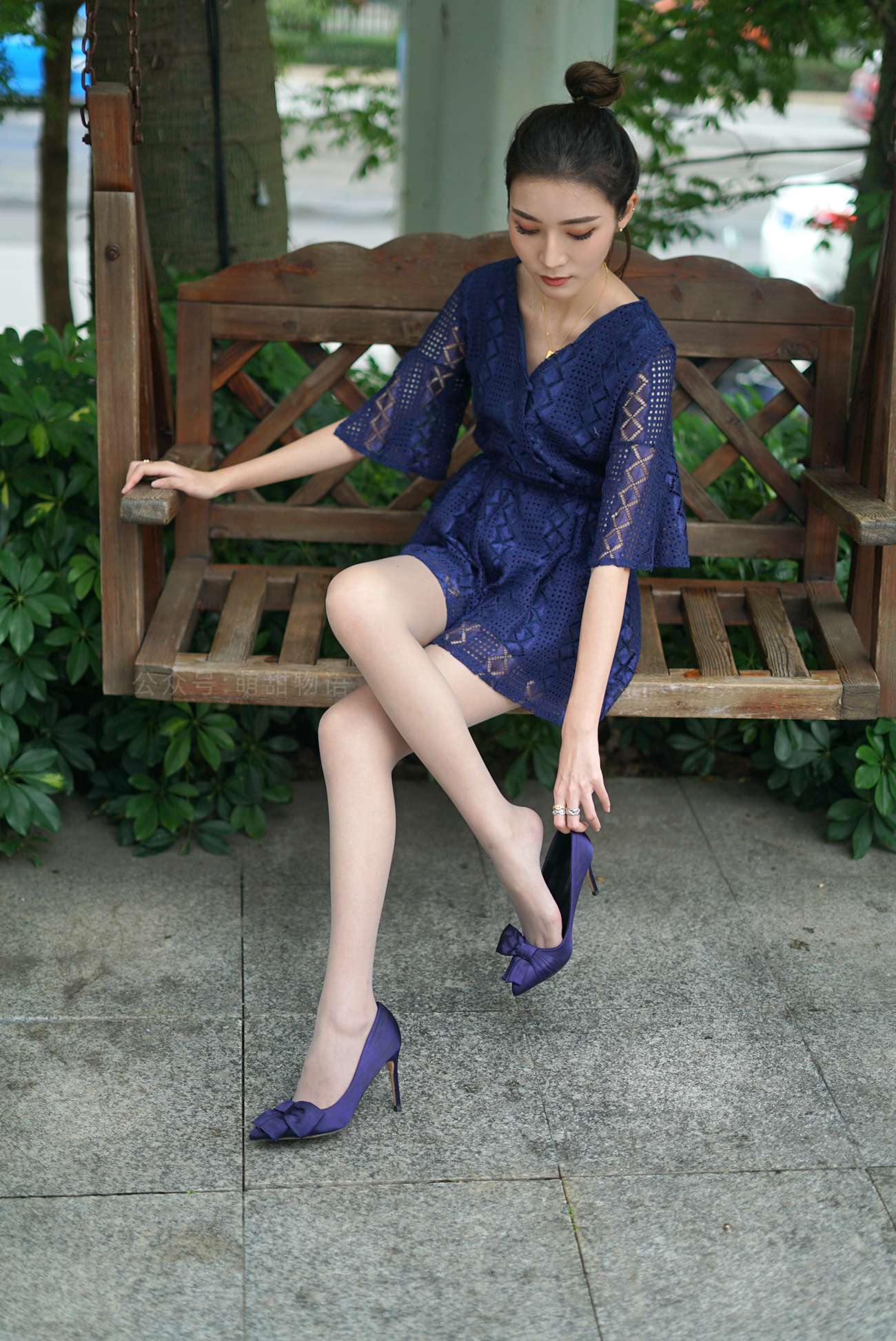 图片[105]-[萌甜物语]XM187《蓝色战衣-可可》[122P] – 速更版-美库