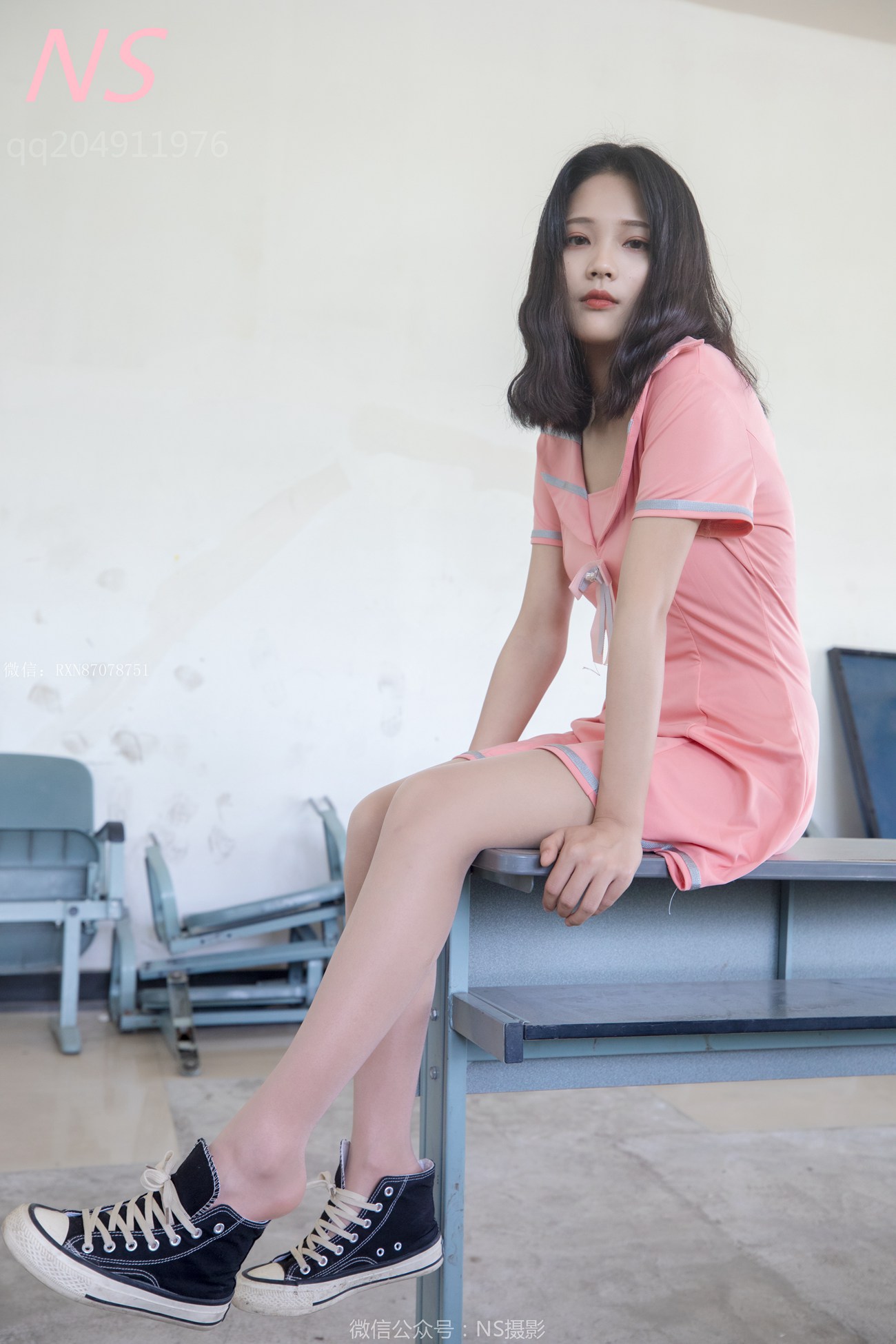 图片[57]-纳丝摄影 NO302 小蝴蝶 美腿丝袜太好 [69P] – 速更版-美库