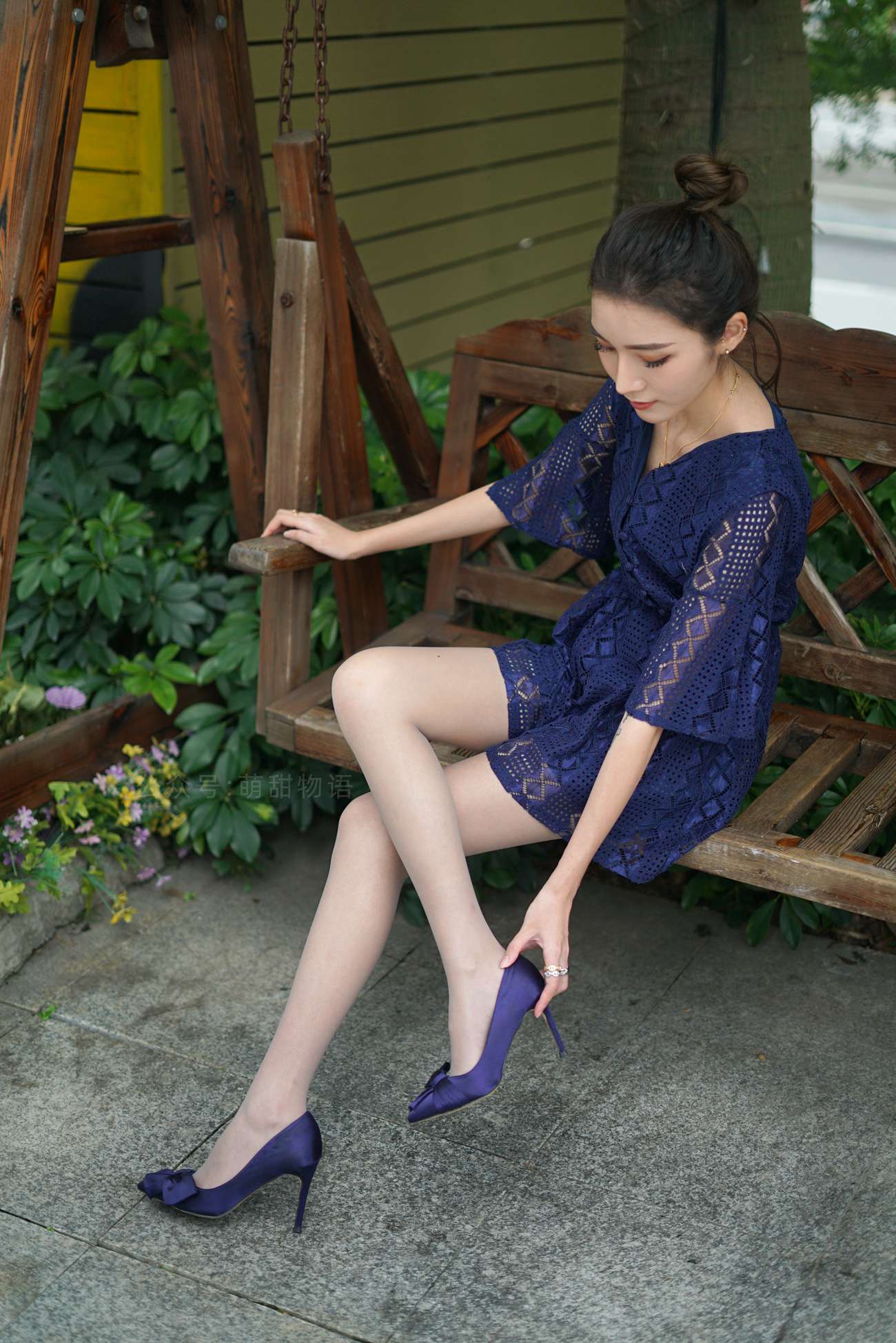 图片[109]-[萌甜物语]XM187《蓝色战衣-可可》[122P] – 速更版-美库