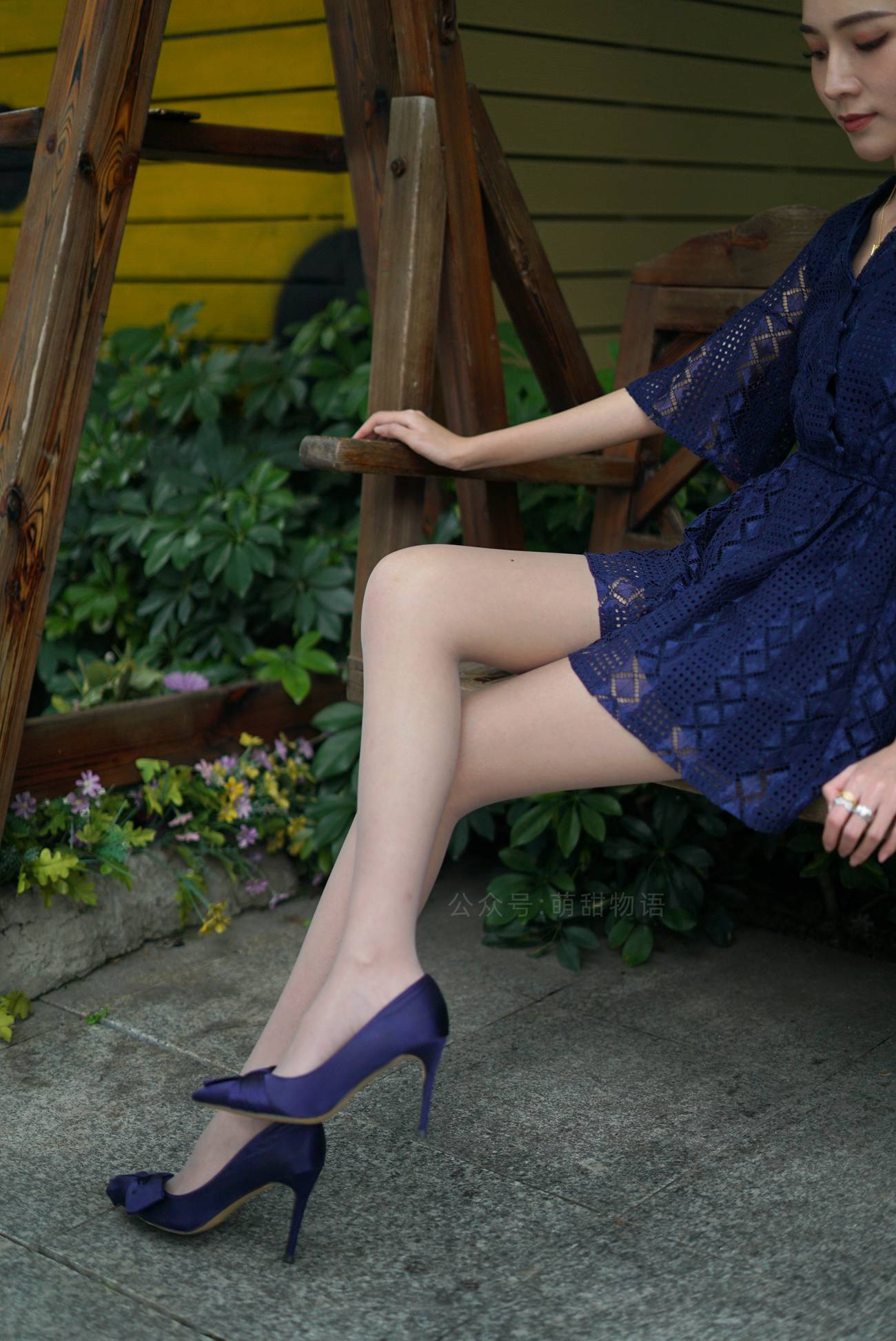 图片[111]-[萌甜物语]XM187《蓝色战衣-可可》[122P] – 速更版-美库