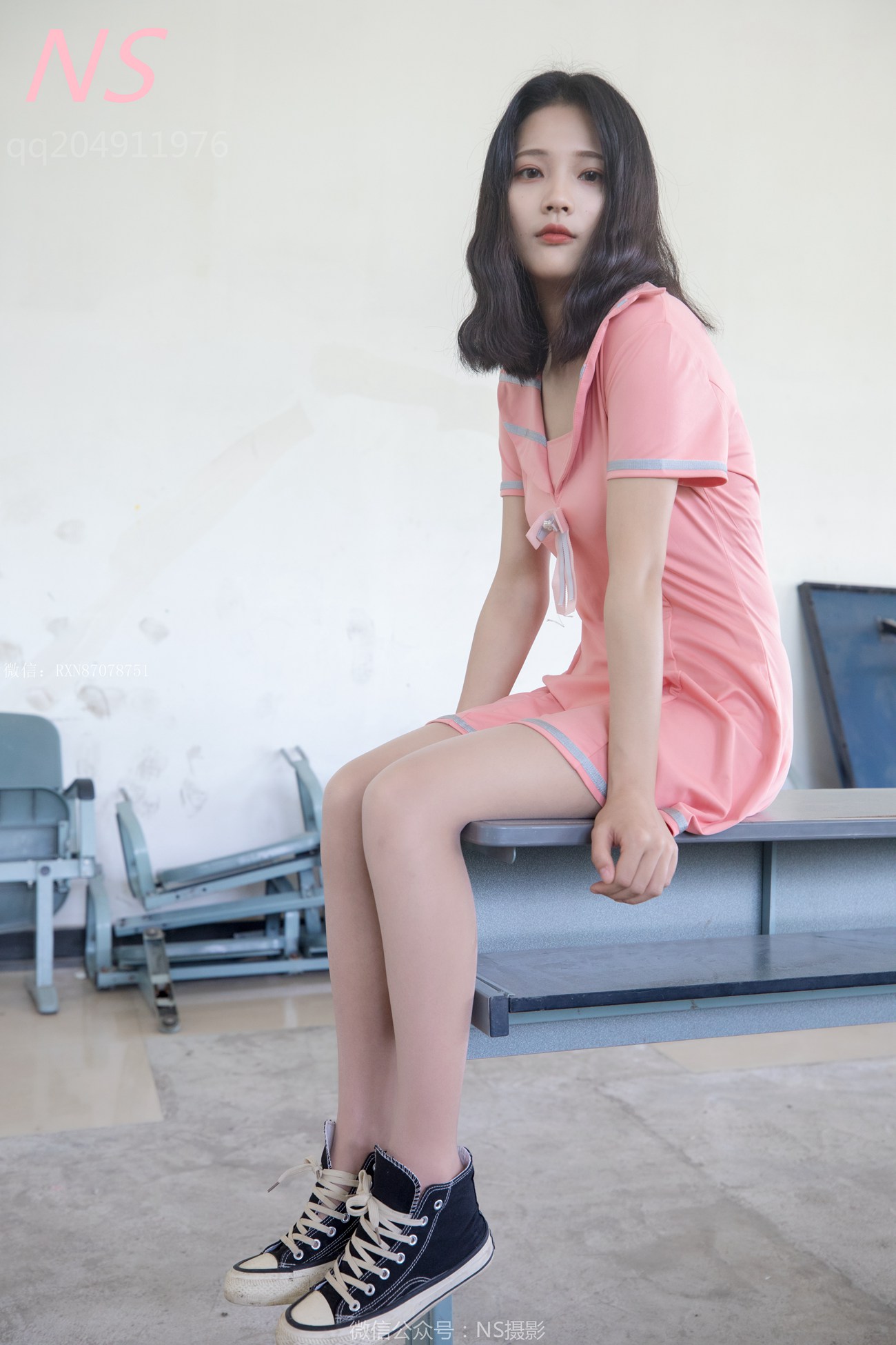 图片[60]-纳丝摄影 NO302 小蝴蝶 美腿丝袜太好 [69P] – 速更版-美库