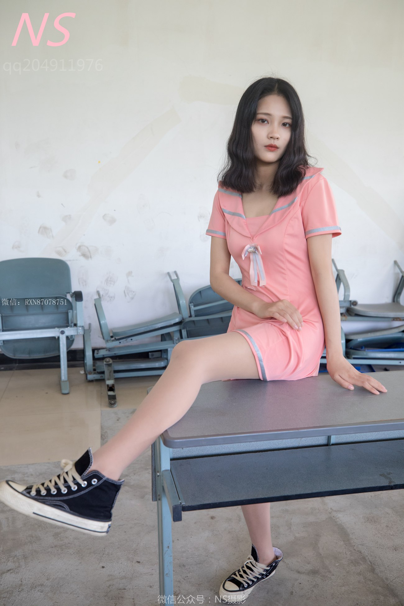 图片[62]-纳丝摄影 NO302 小蝴蝶 美腿丝袜太好 [69P] – 速更版-美库