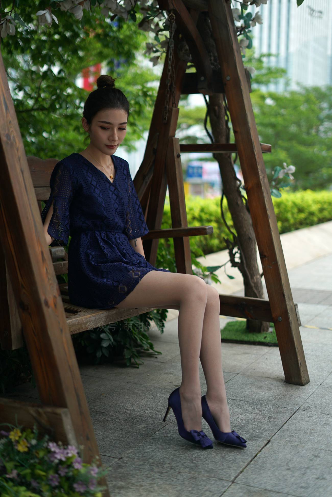 图片[114]-[萌甜物语]XM187《蓝色战衣-可可》[122P] – 速更版-美库