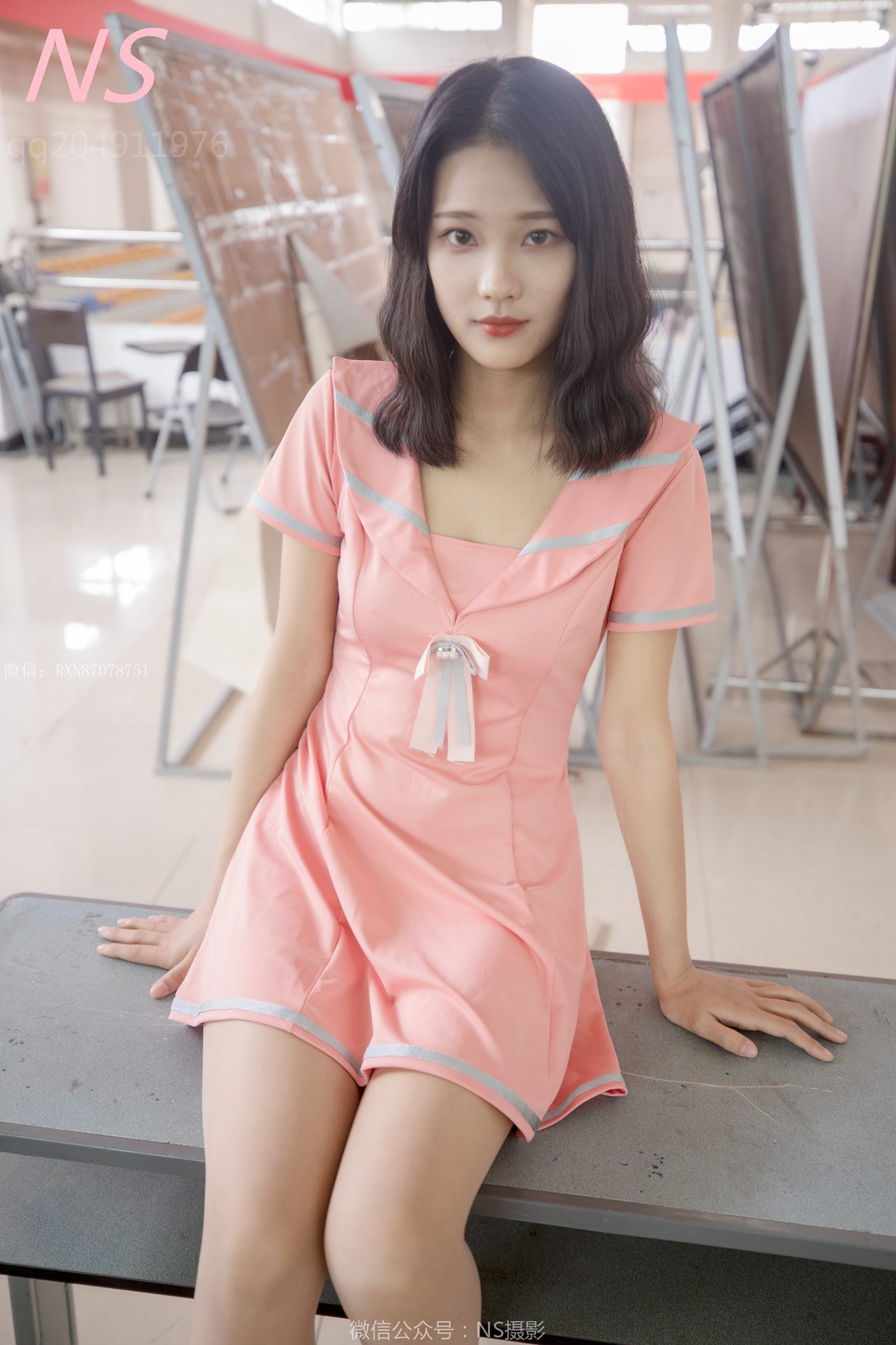 图片[63]-纳丝摄影 NO302 小蝴蝶 美腿丝袜太好 [69P] – 速更版-美库