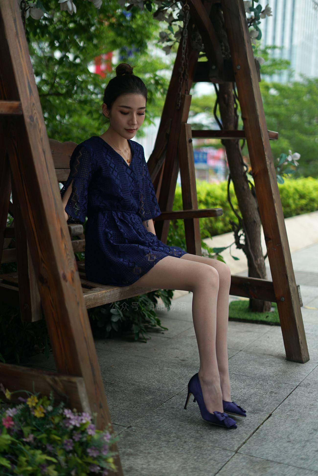 图片[115]-[萌甜物语]XM187《蓝色战衣-可可》[122P] – 速更版-美库