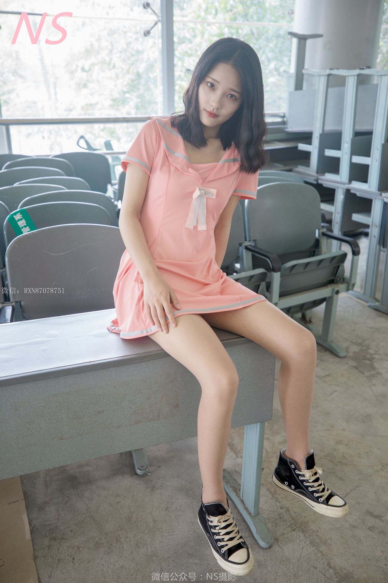 图片[64]-纳丝摄影 NO302 小蝴蝶 美腿丝袜太好 [69P] – 速更版-美库