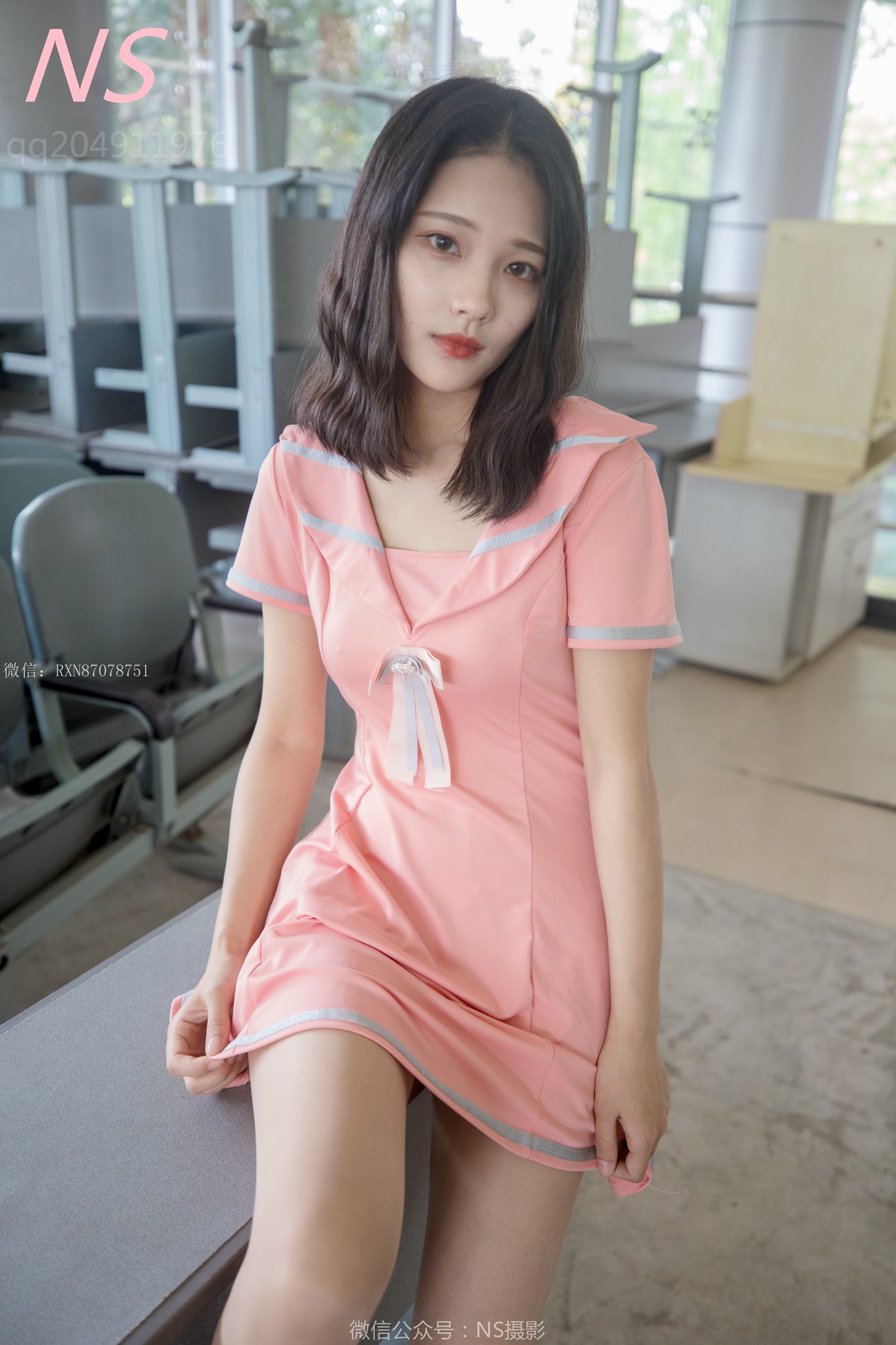 图片[65]-纳丝摄影 NO302 小蝴蝶 美腿丝袜太好 [69P] – 速更版-美库