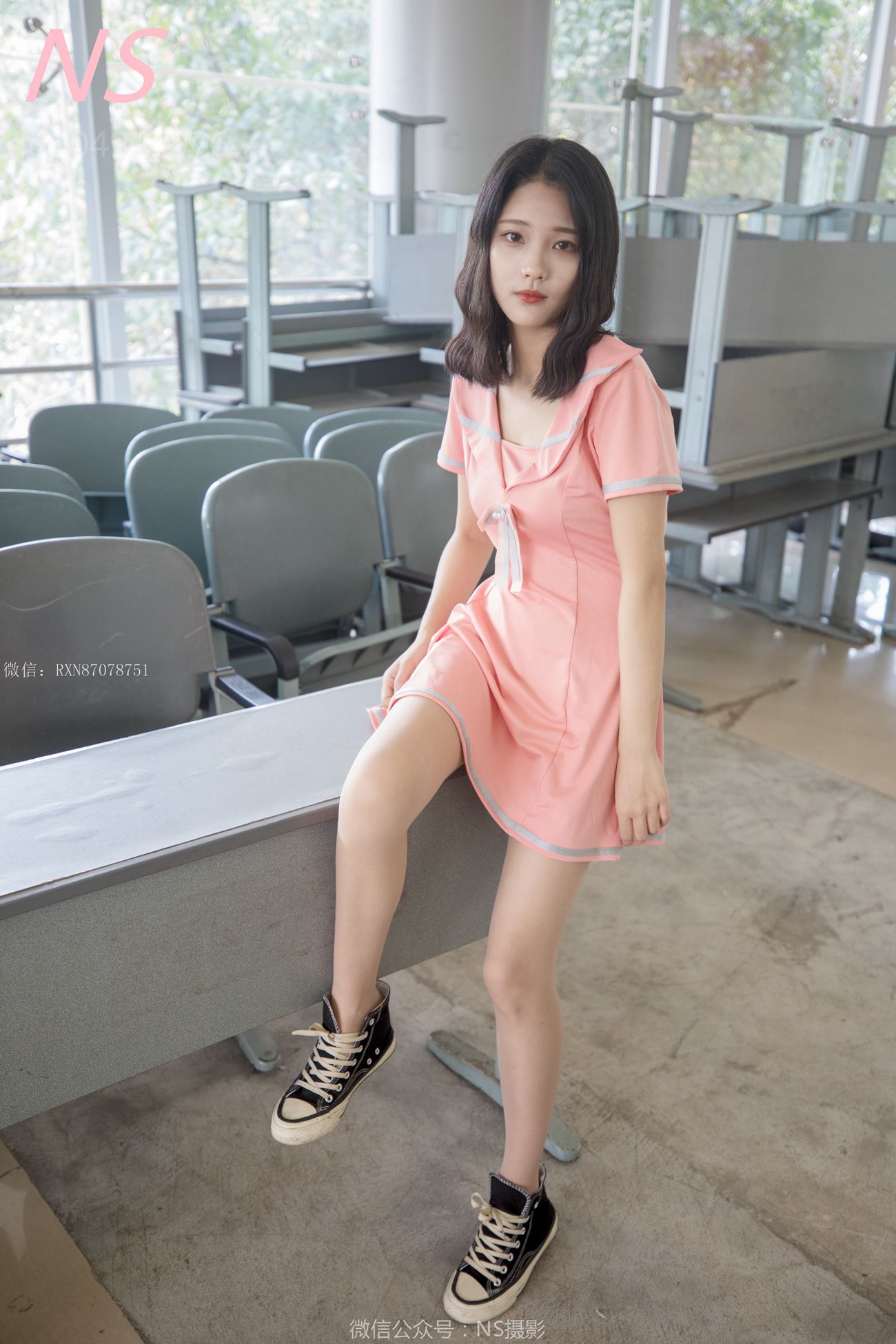 图片[66]-纳丝摄影 NO302 小蝴蝶 美腿丝袜太好 [69P] – 速更版-美库