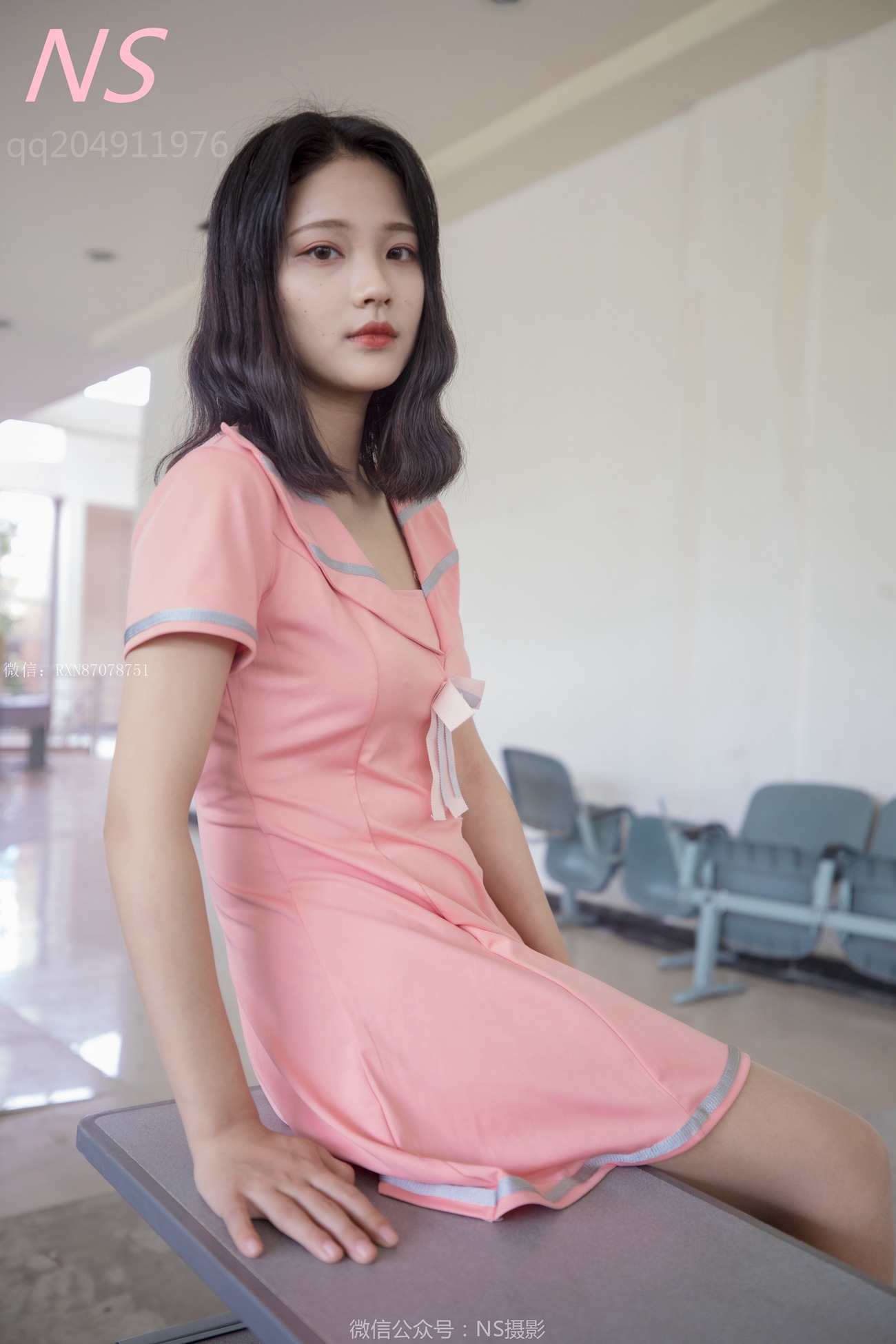 图片[67]-纳丝摄影 NO302 小蝴蝶 美腿丝袜太好 [69P] – 速更版-美库