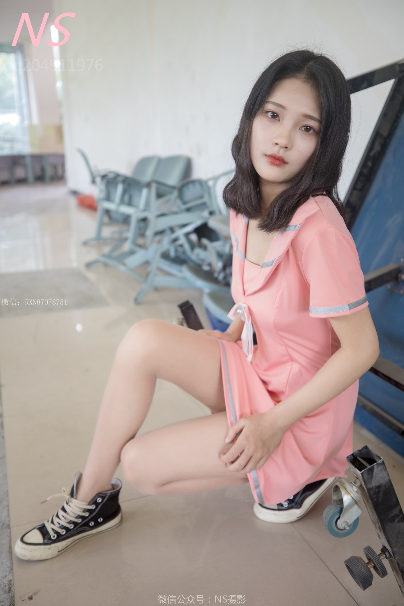 图片[68]-纳丝摄影 NO302 小蝴蝶 美腿丝袜太好 [69P] – 速更版-美库