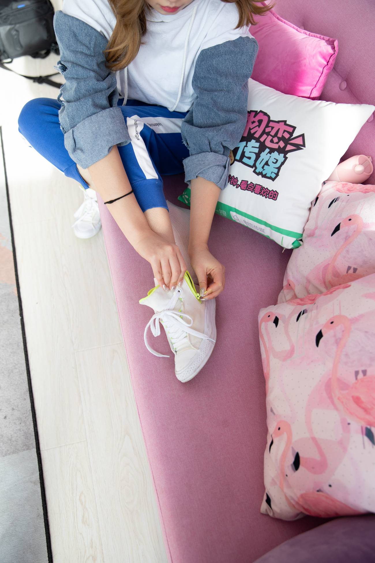 图片[121]-物恋传媒 No.096 曼文-鹿之灵，灵动的软妹子 [189P] – 速更版-美库