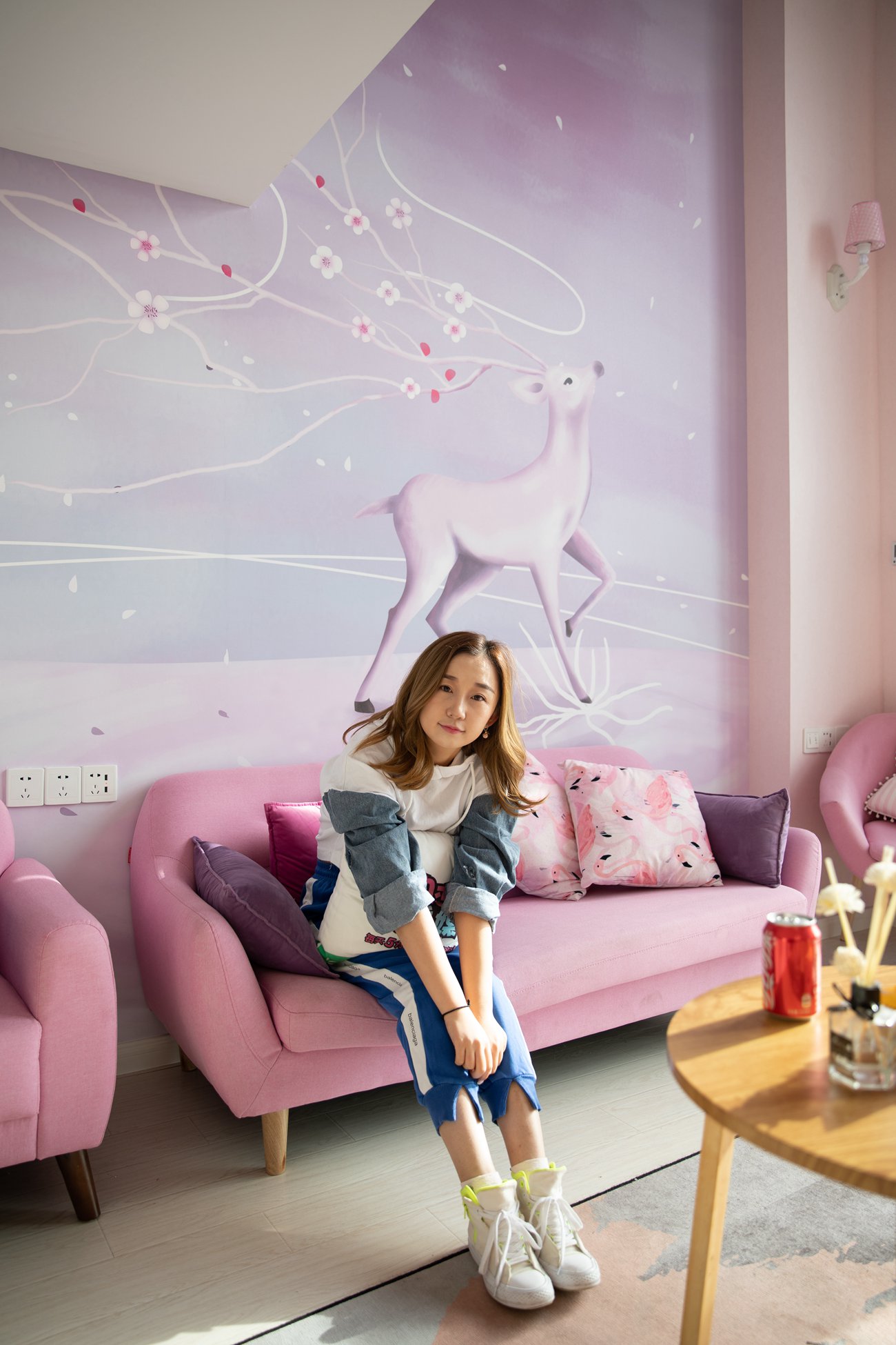 图片[169]-物恋传媒 No.096 曼文-鹿之灵，灵动的软妹子 [189P] – 速更版-美库