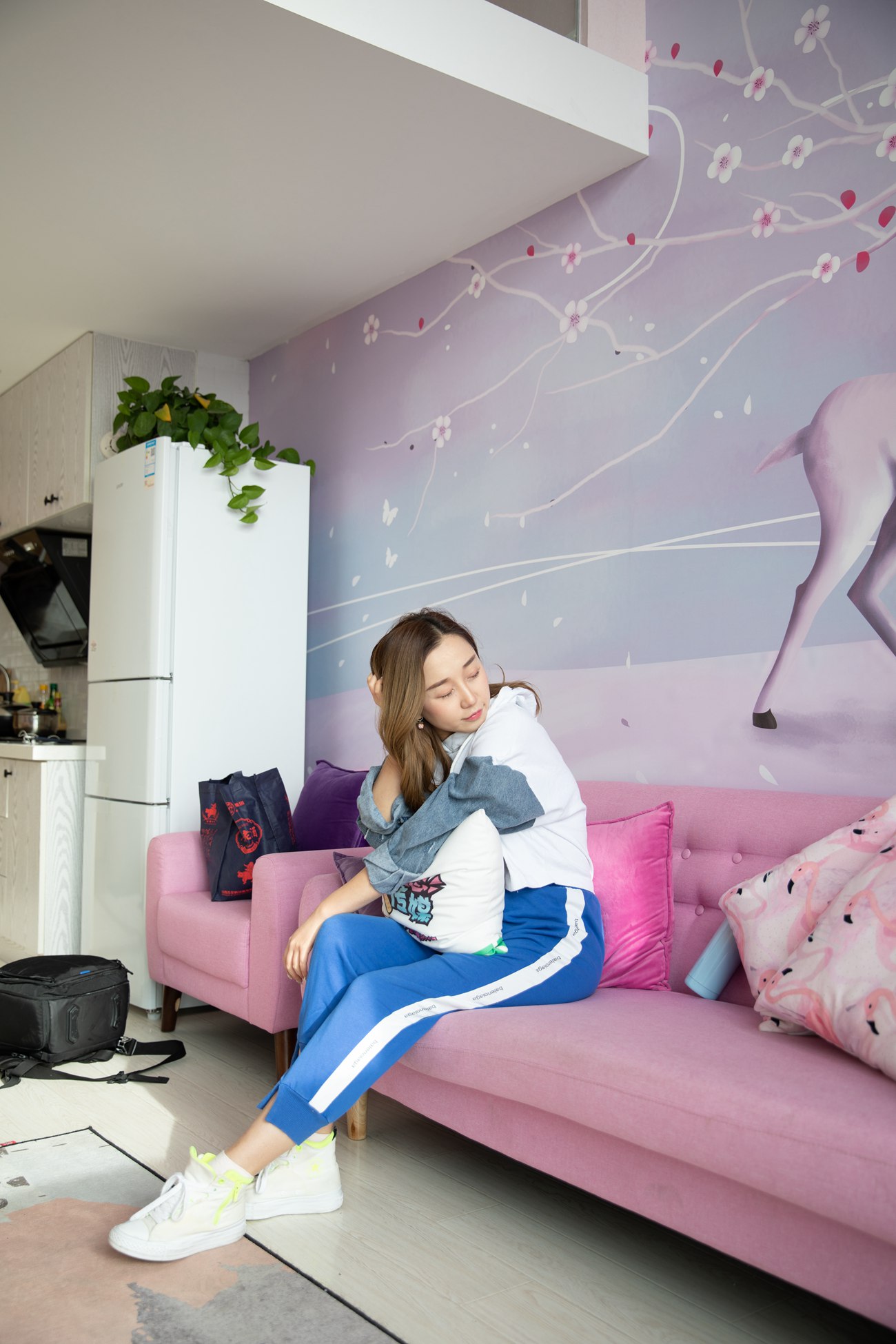 图片[177]-物恋传媒 No.096 曼文-鹿之灵，灵动的软妹子 [189P] – 速更版-美库