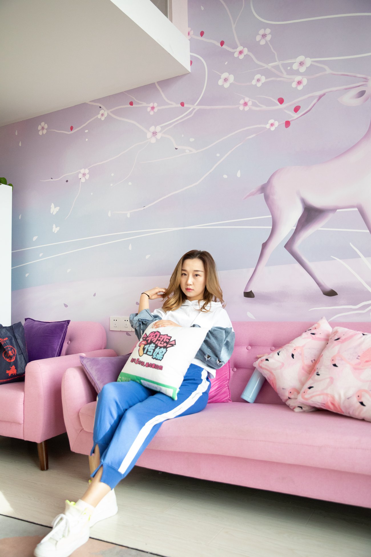 图片[178]-物恋传媒 No.096 曼文-鹿之灵，灵动的软妹子 [189P] – 速更版-美库